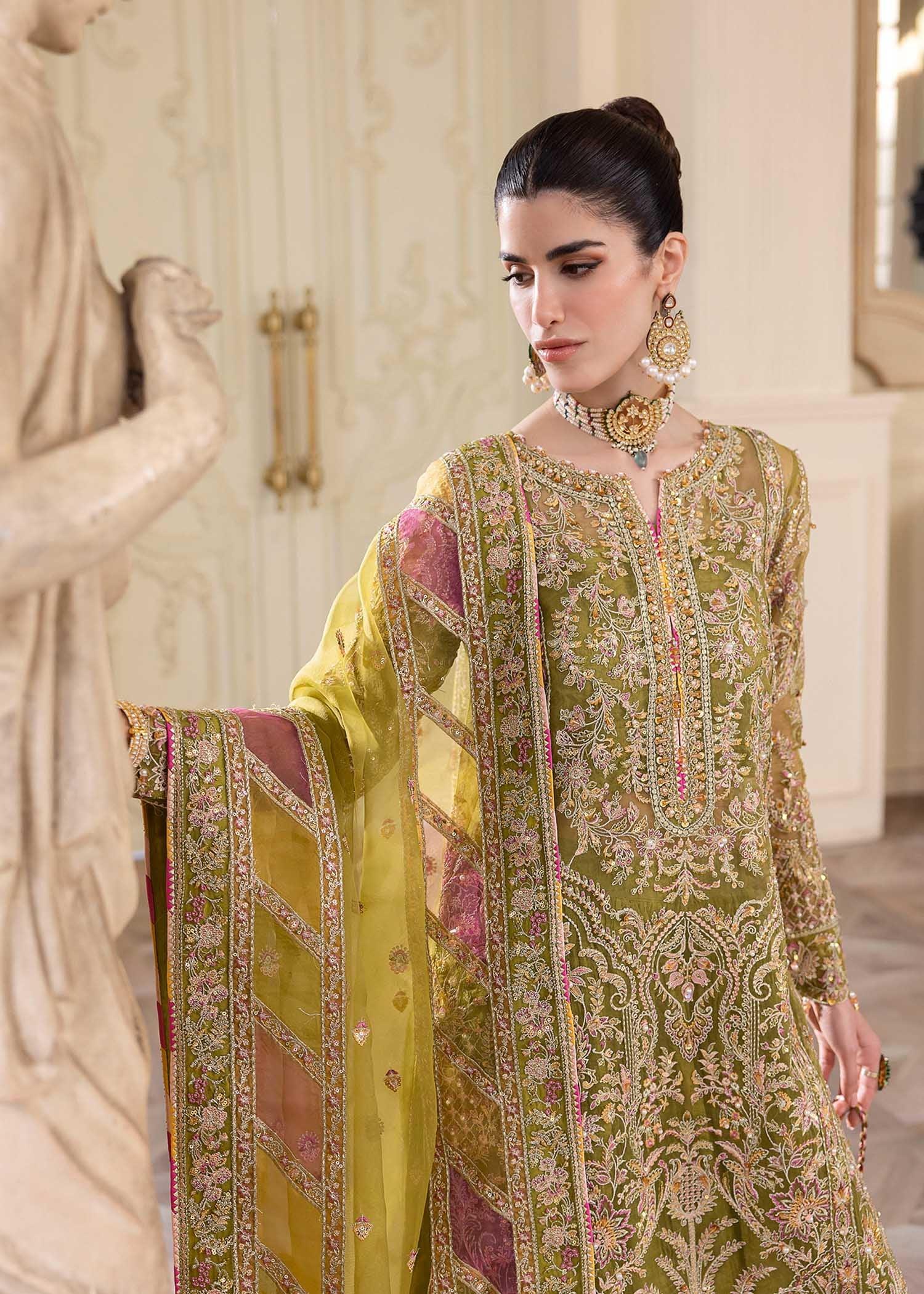 Kanwal Malik | Halena - Aqsa Fabrics