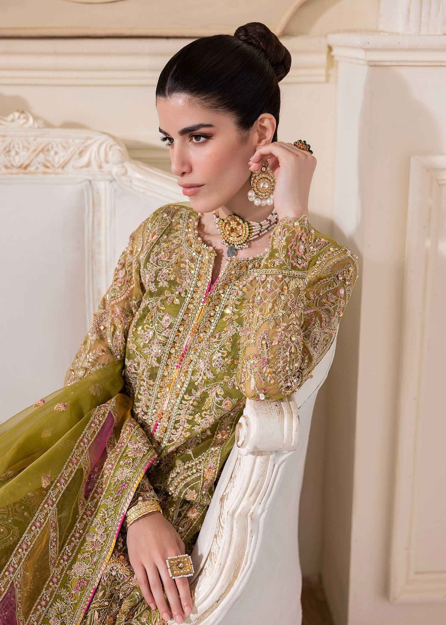 Kanwal Malik | Halena - Aqsa Fabrics