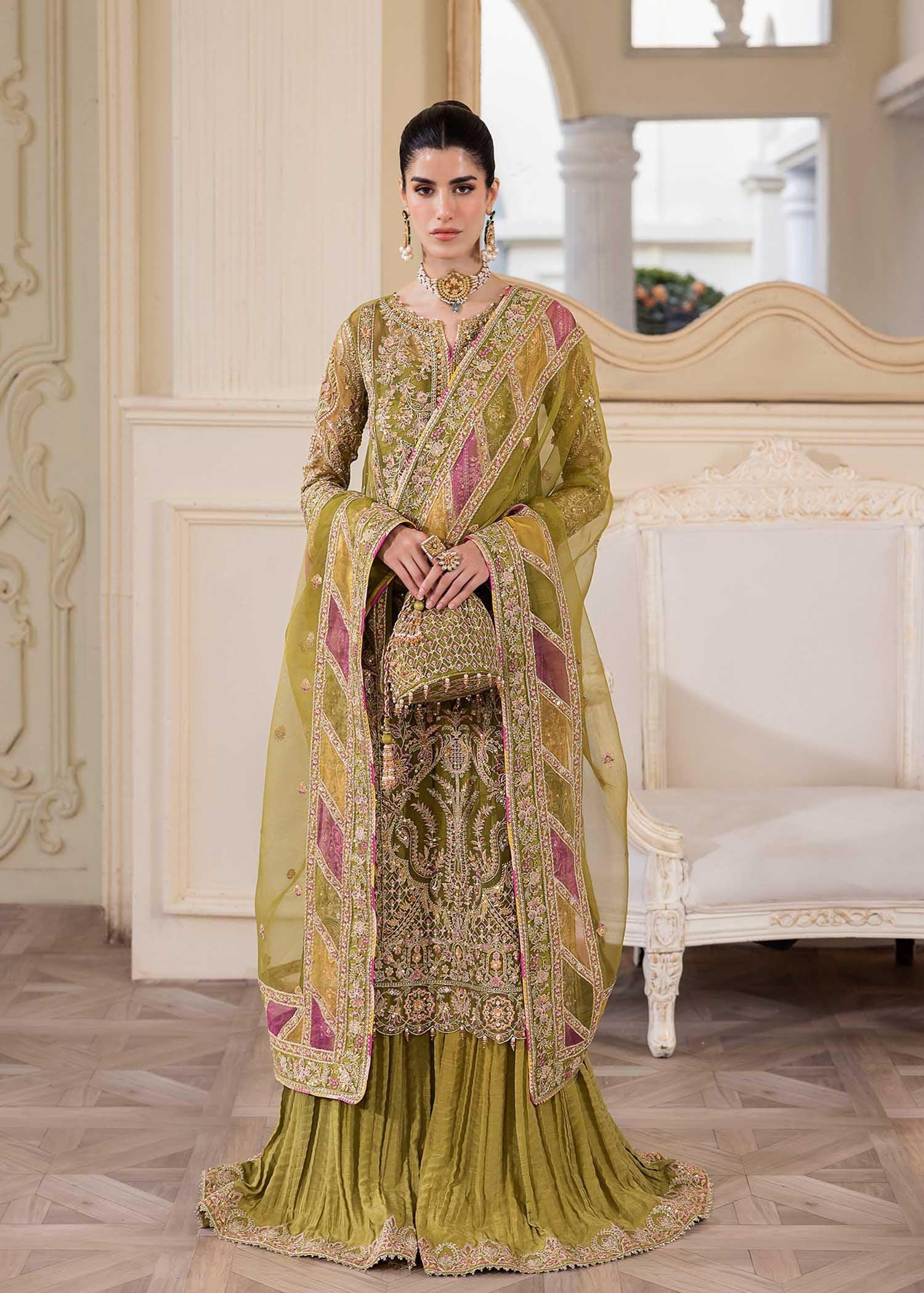 Kanwal Malik | Halena - Aqsa Fabrics