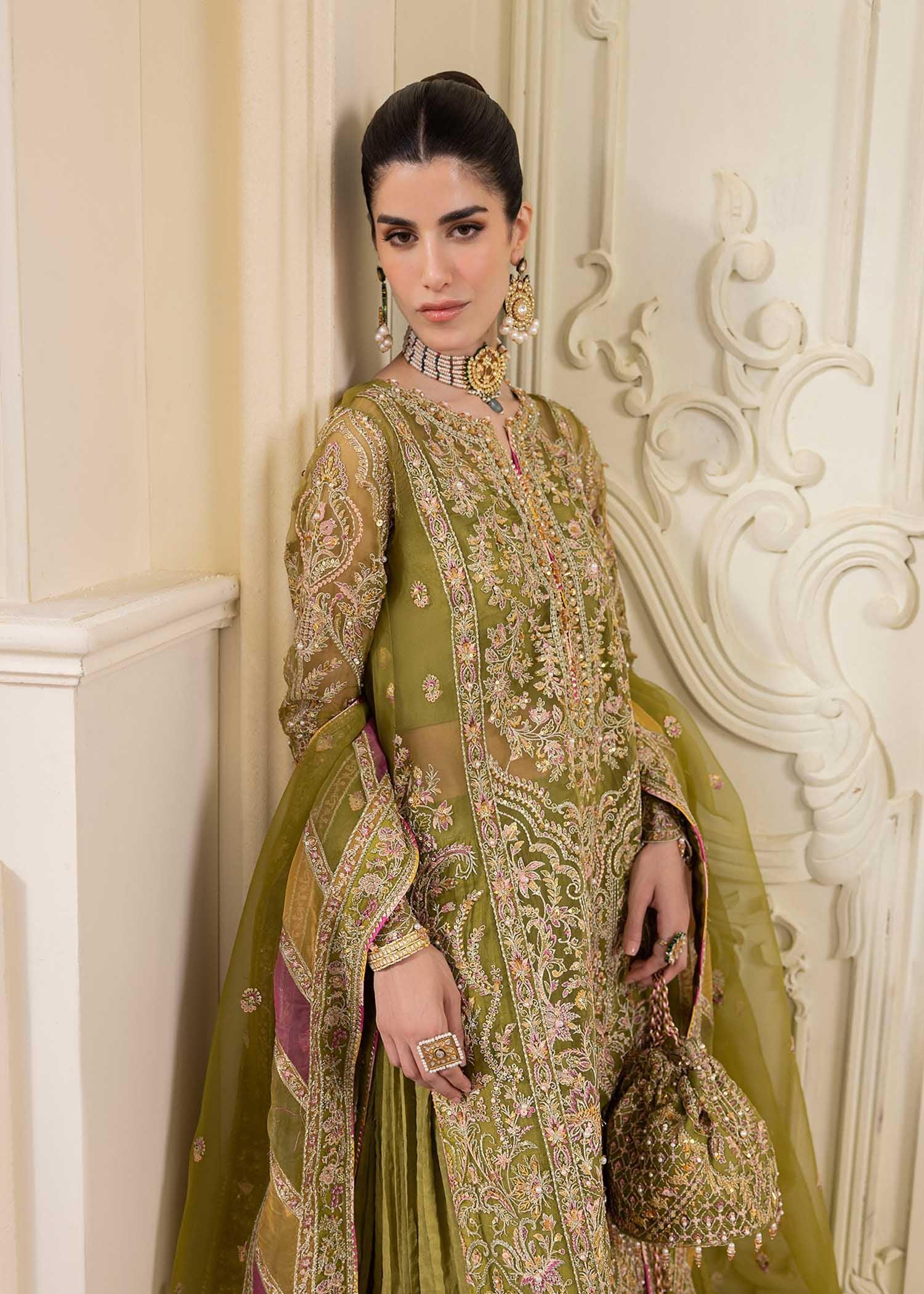 Kanwal Malik | Halena - Aqsa Fabrics