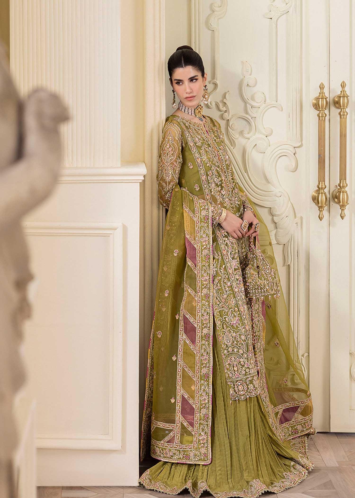 Kanwal Malik | Halena - Aqsa Fabrics