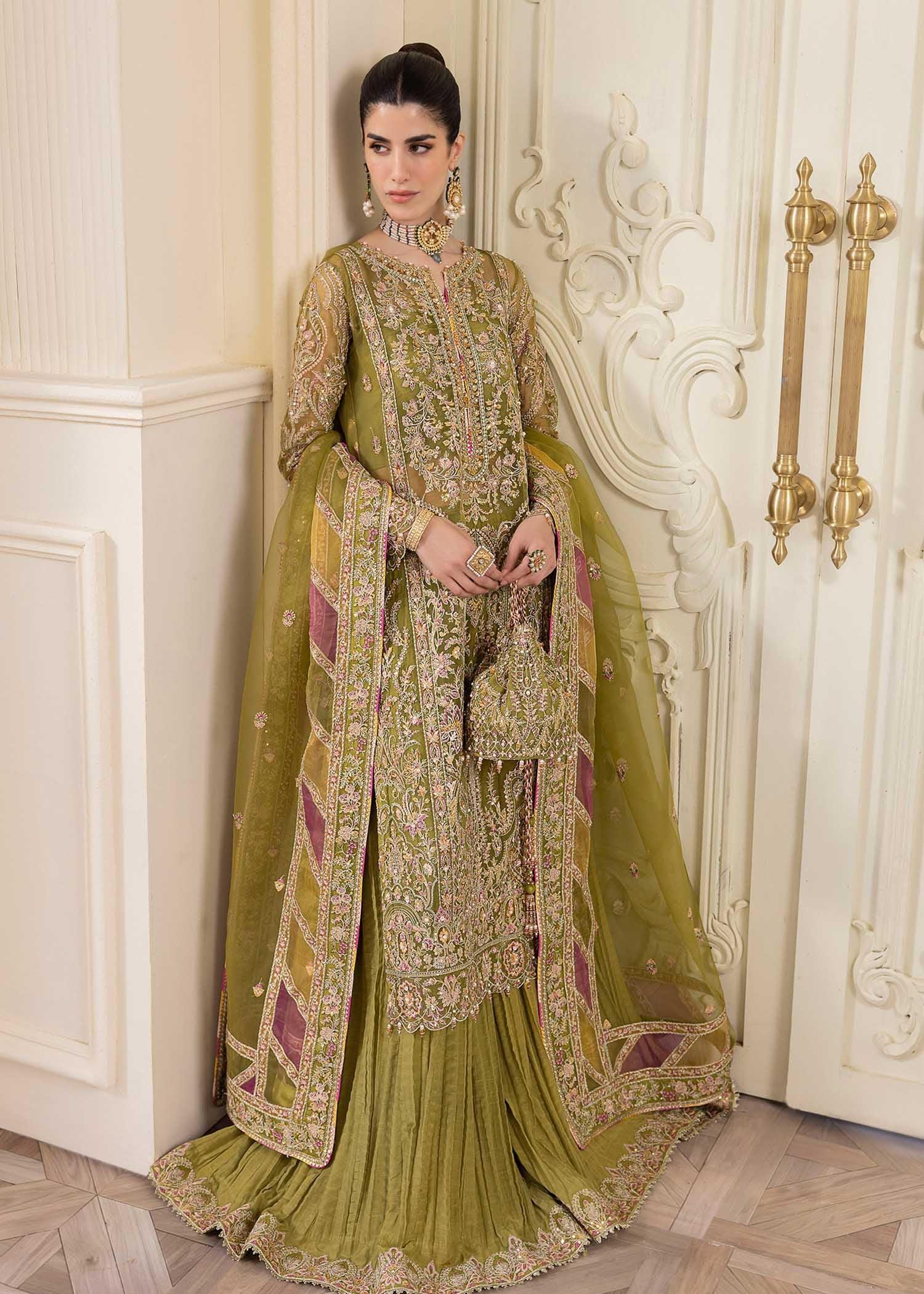 Kanwal Malik | Halena - Aqsa Fabrics