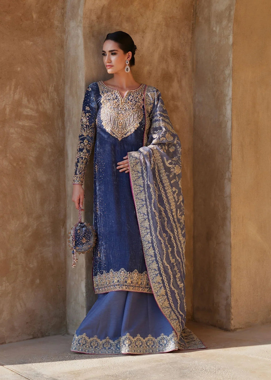 Kanwal Malik | Laira Formals | Aleha - Aqsa Fabrics