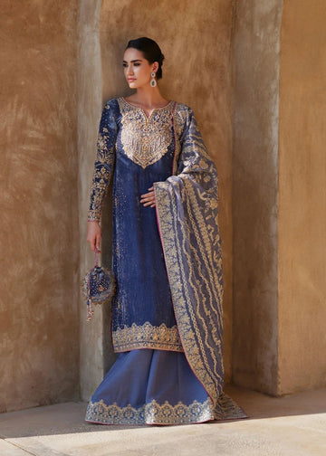 Kanwal Malik | Laira Formals | Aleha - Aqsa Fabrics