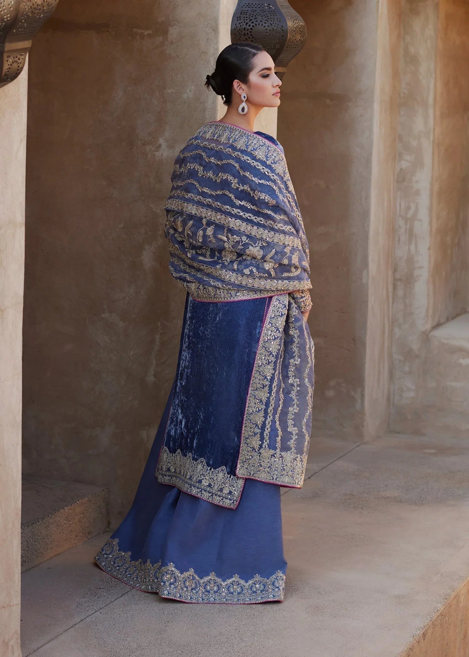 Kanwal Malik | Laira Formals | Aleha - Aqsa Fabrics