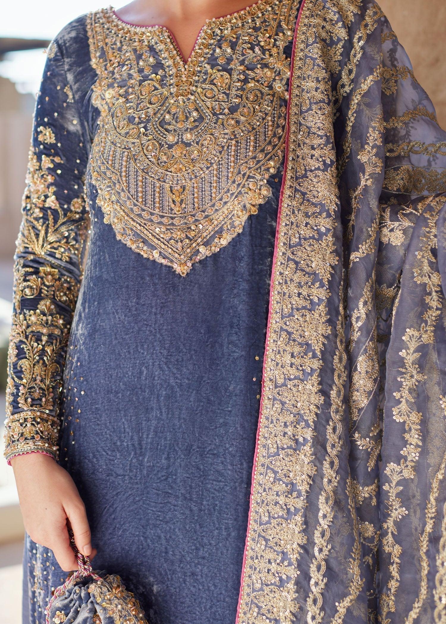 Kanwal Malik | Laira Formals | Aleha - Aqsa Fabrics