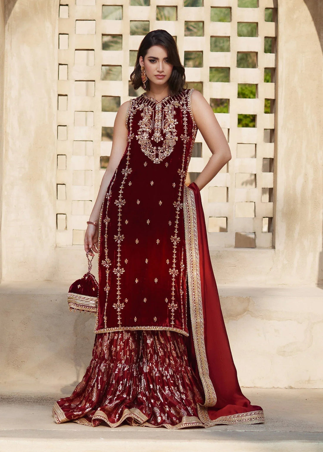 Kanwal Malik | Laira Formals | Aline - Aqsa Fabrics