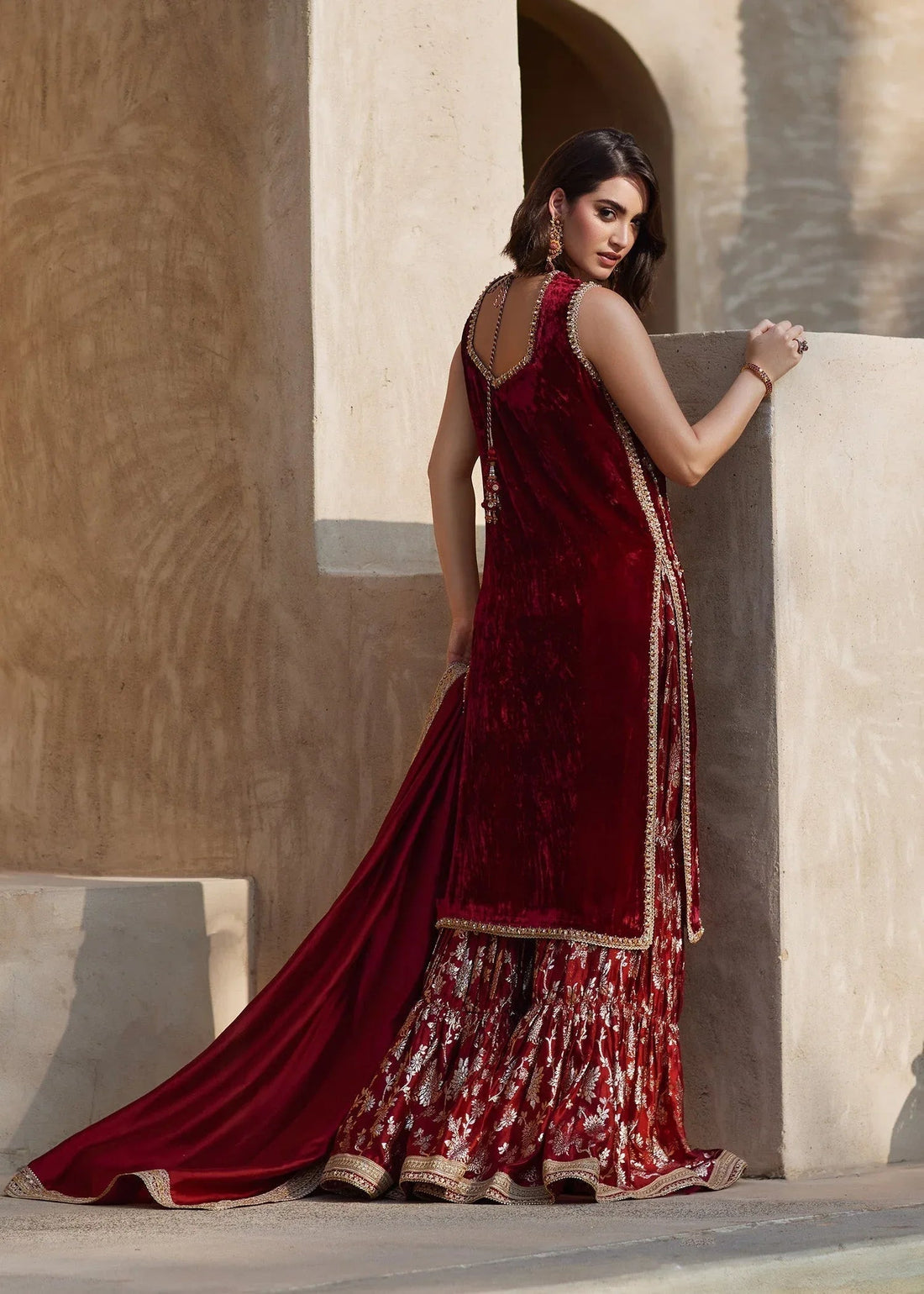 Kanwal Malik | Laira Formals | Aline - Aqsa Fabrics