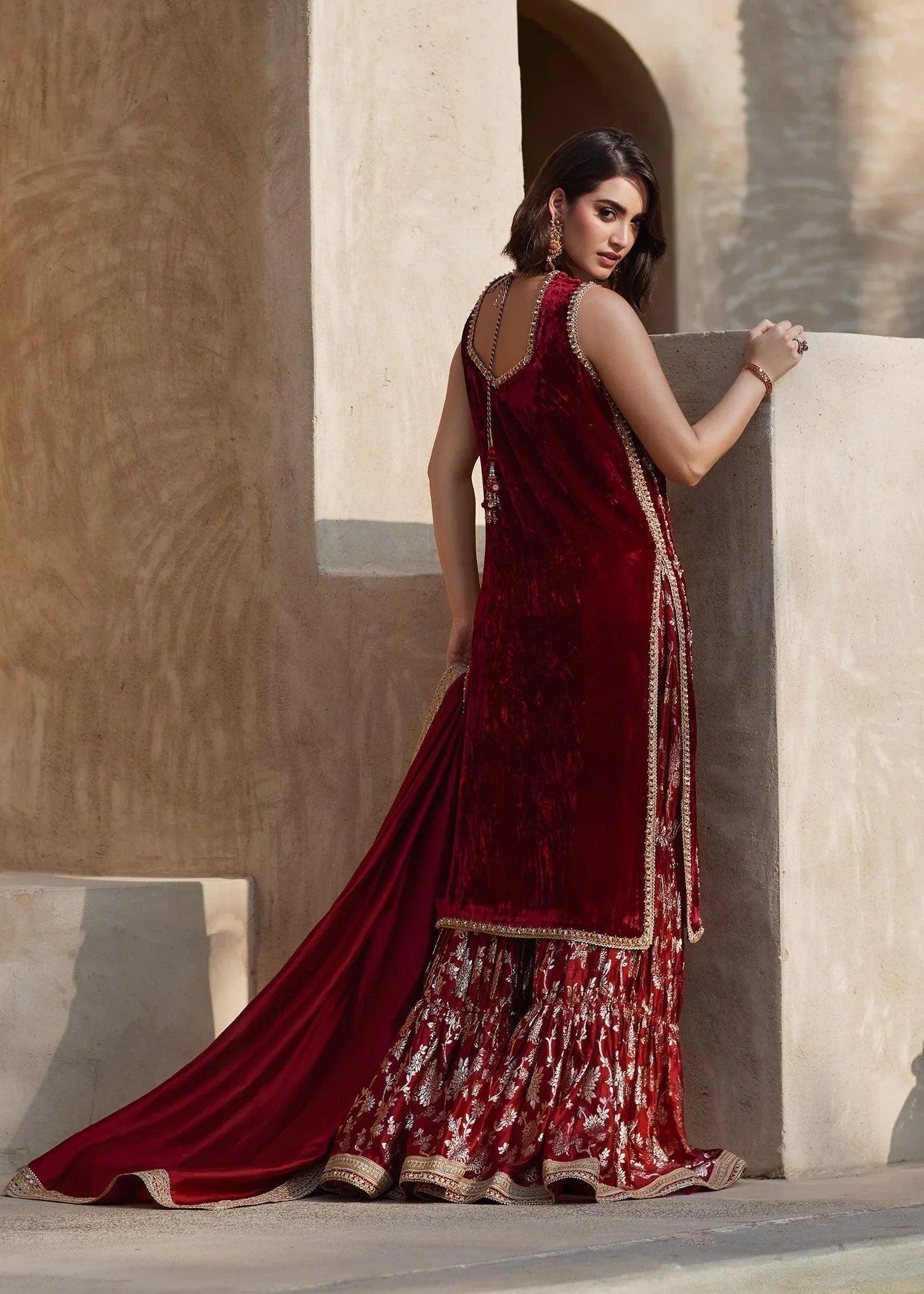 Kanwal Malik | Laira Formals | Aline - Aqsa Fabrics