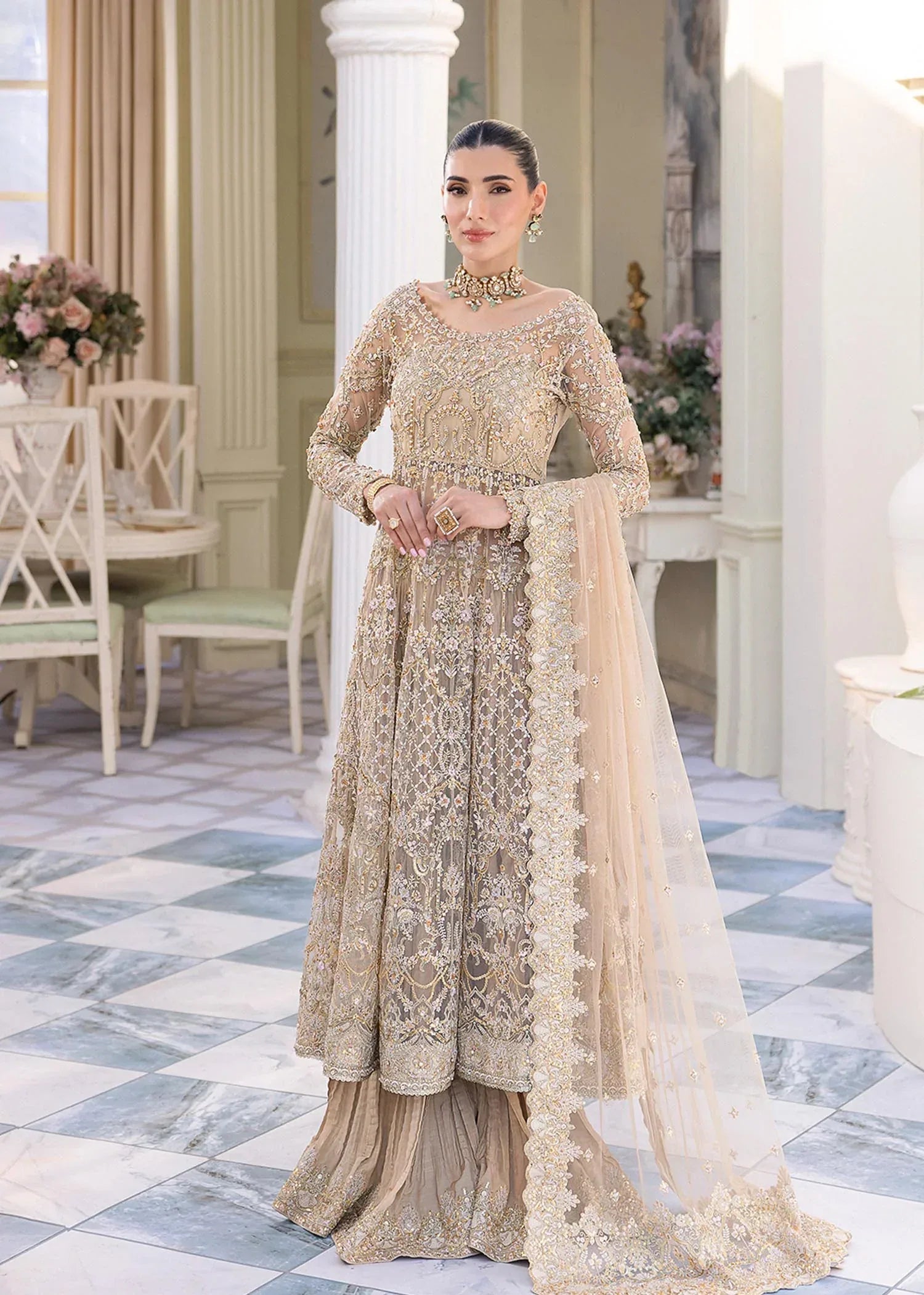 Kanwal Malik | Nia | New Arrivals - Aqsa Fabrics