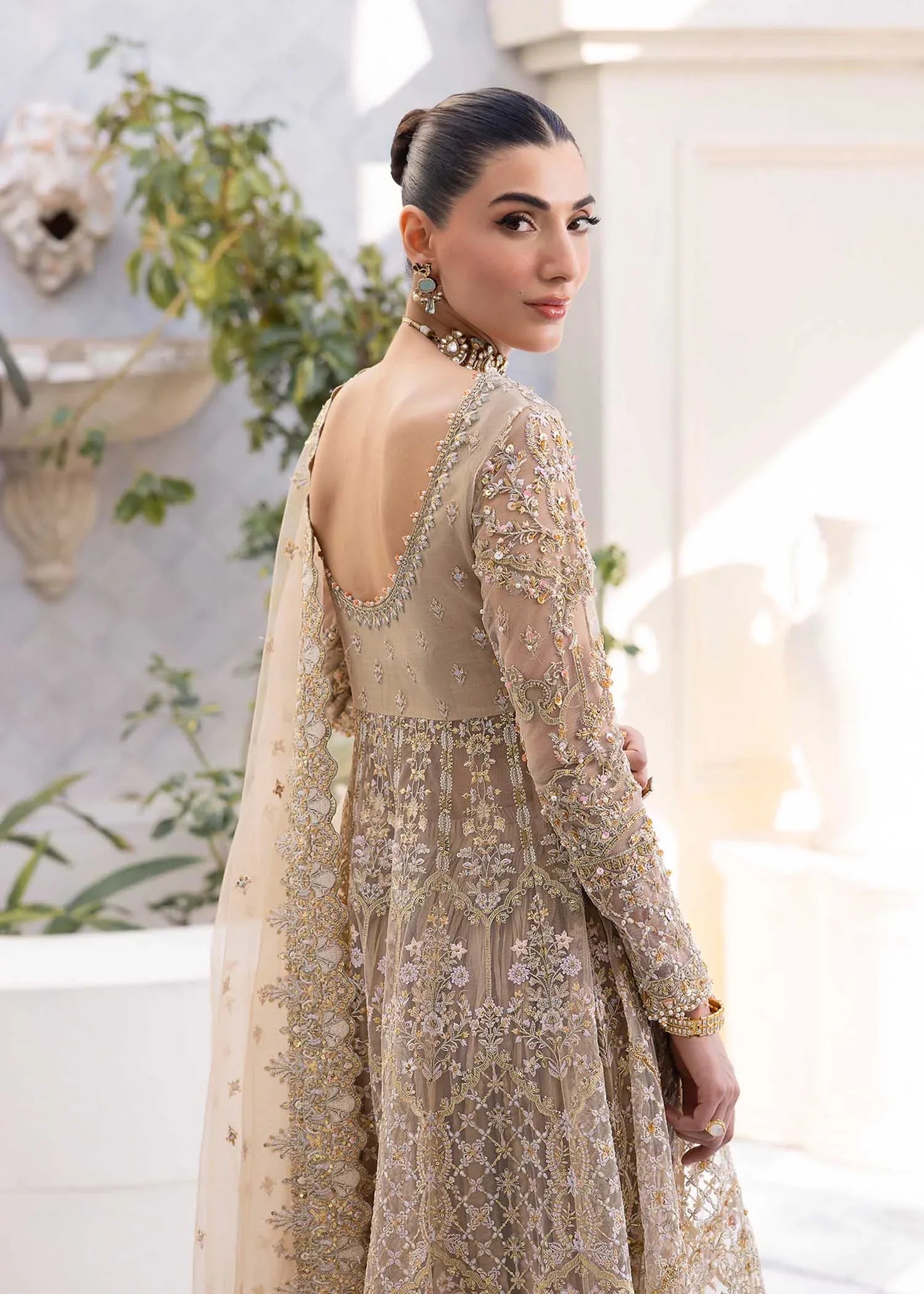 Kanwal Malik | Nia | New Arrivals - Aqsa Fabrics
