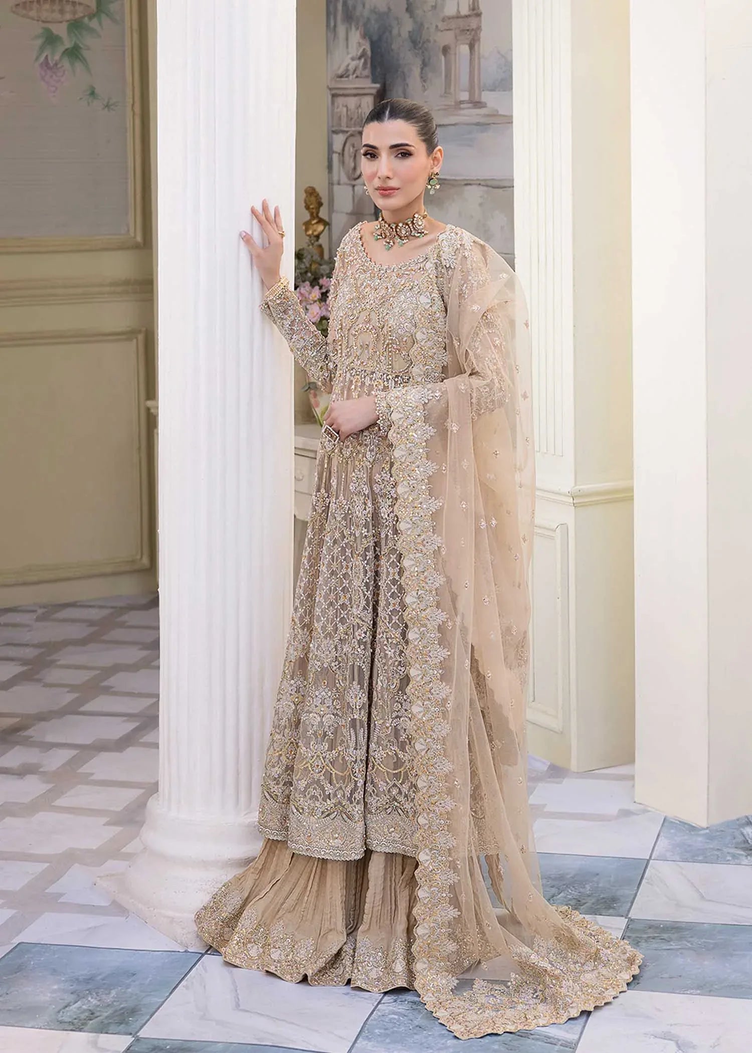 Kanwal Malik | Nia | New Arrivals - Aqsa Fabrics