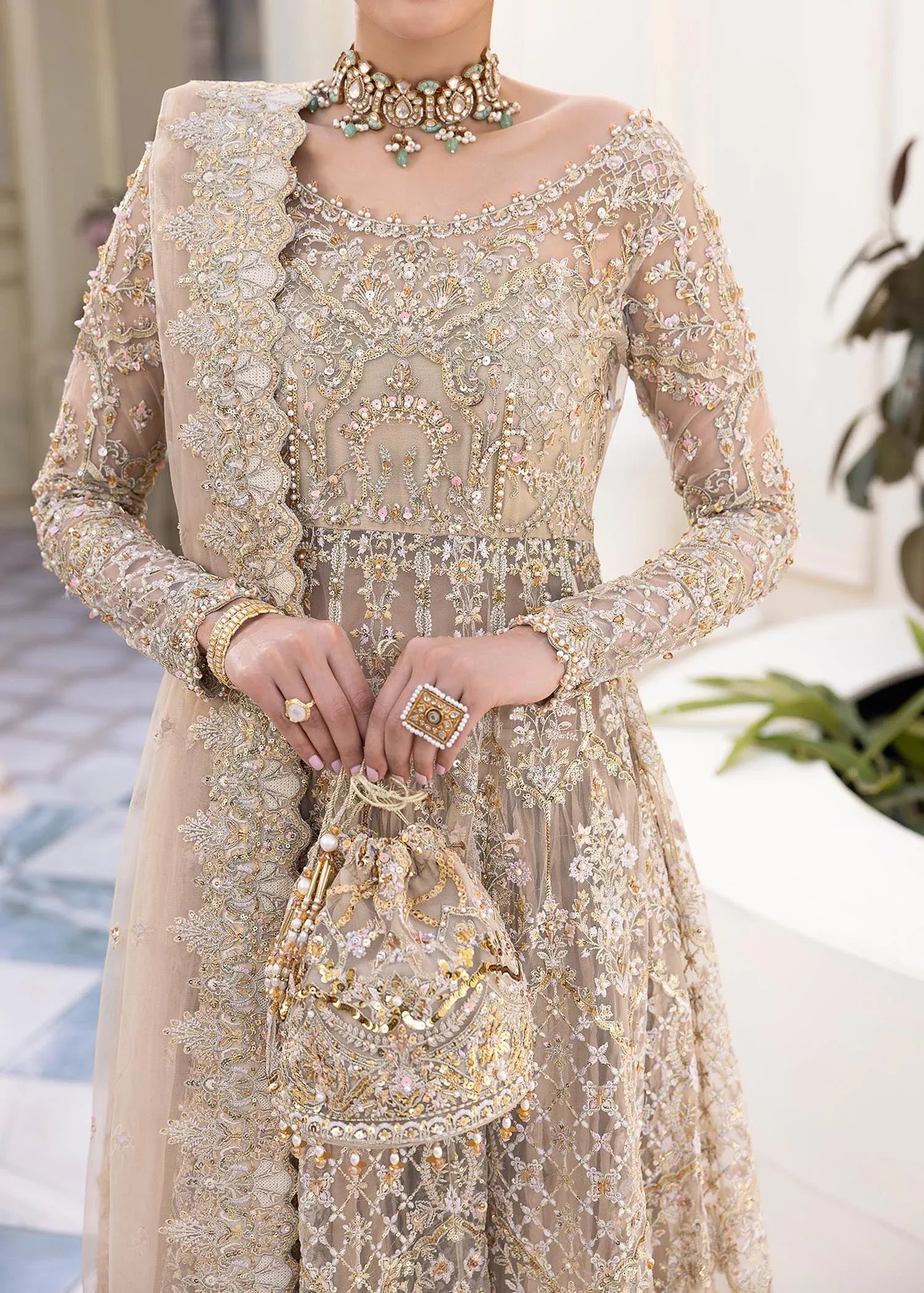 Kanwal Malik | Nia | New Arrivals - Aqsa Fabrics