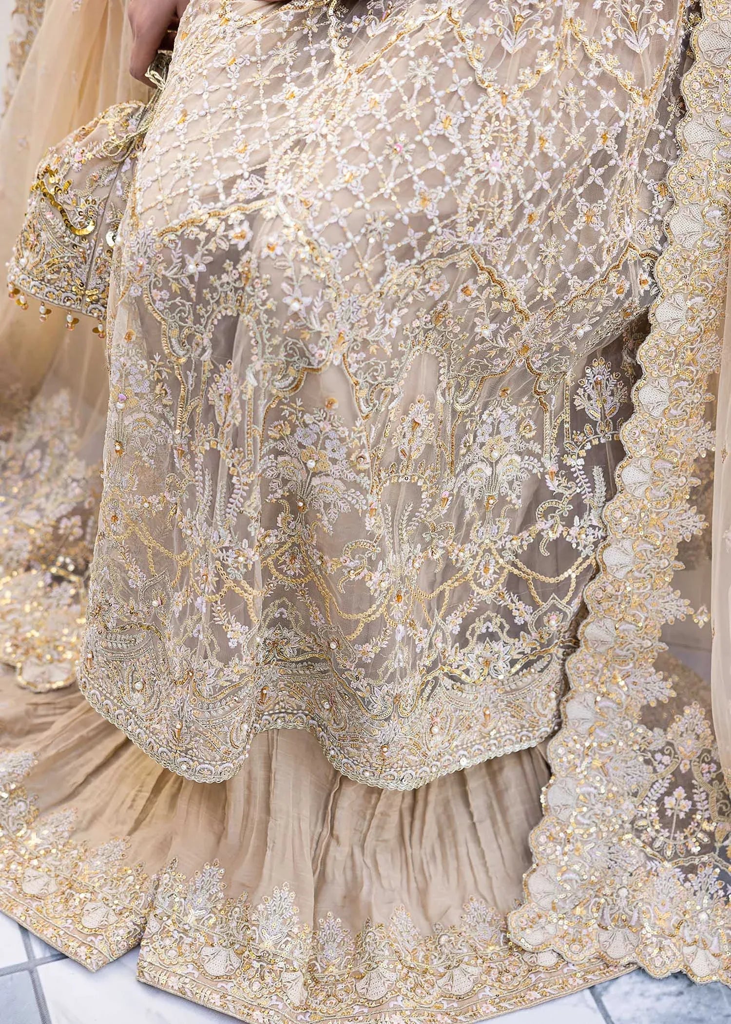 Kanwal Malik | Nia | New Arrivals - Aqsa Fabrics