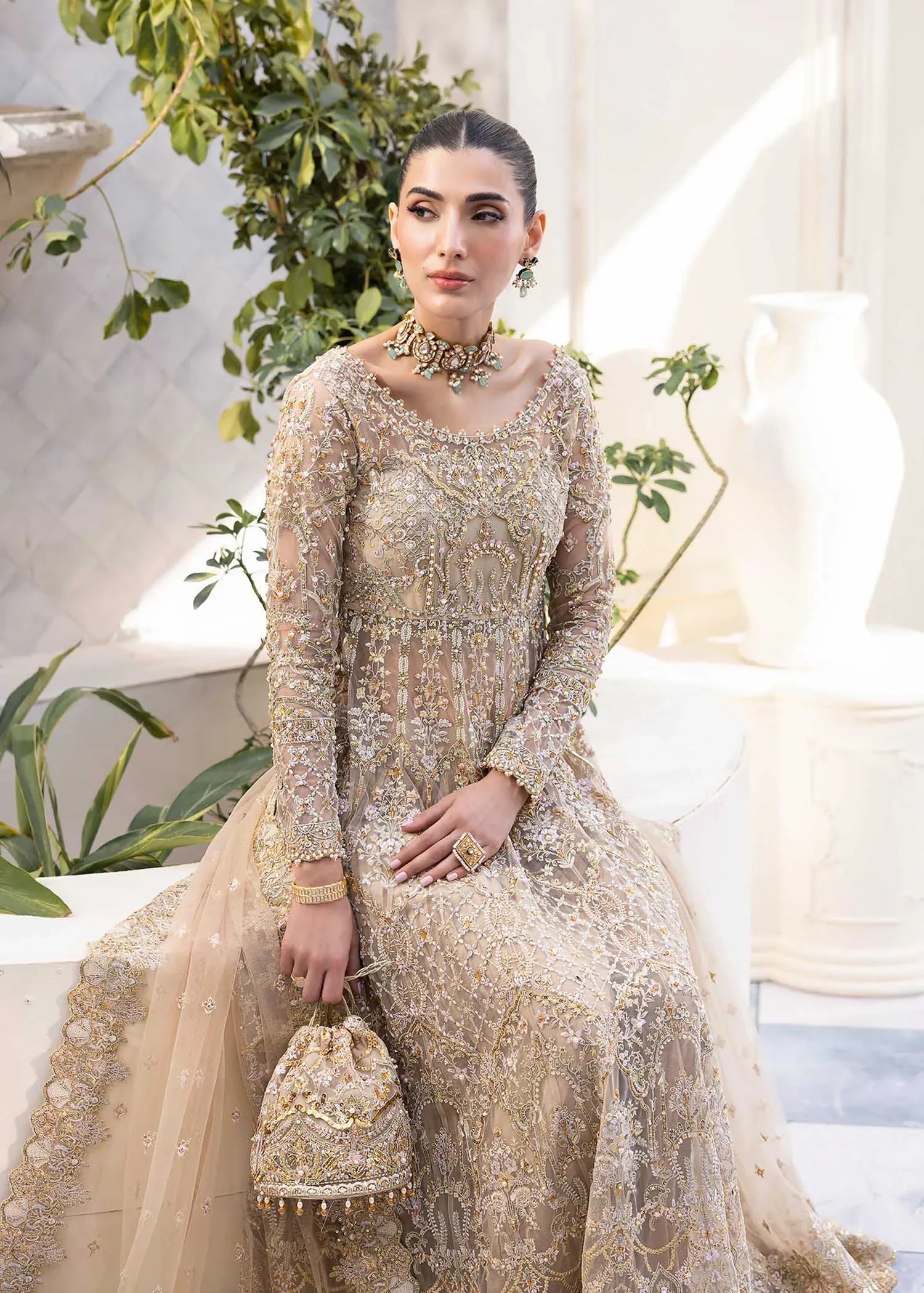 Kanwal Malik | Nia | New Arrivals - Aqsa Fabrics
