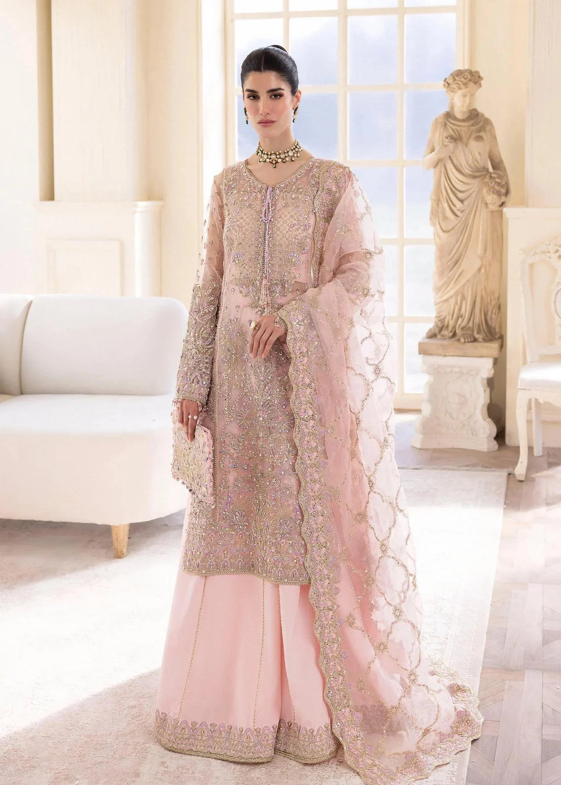 Kanwal Malik | Orchid - Aqsa Fabrics