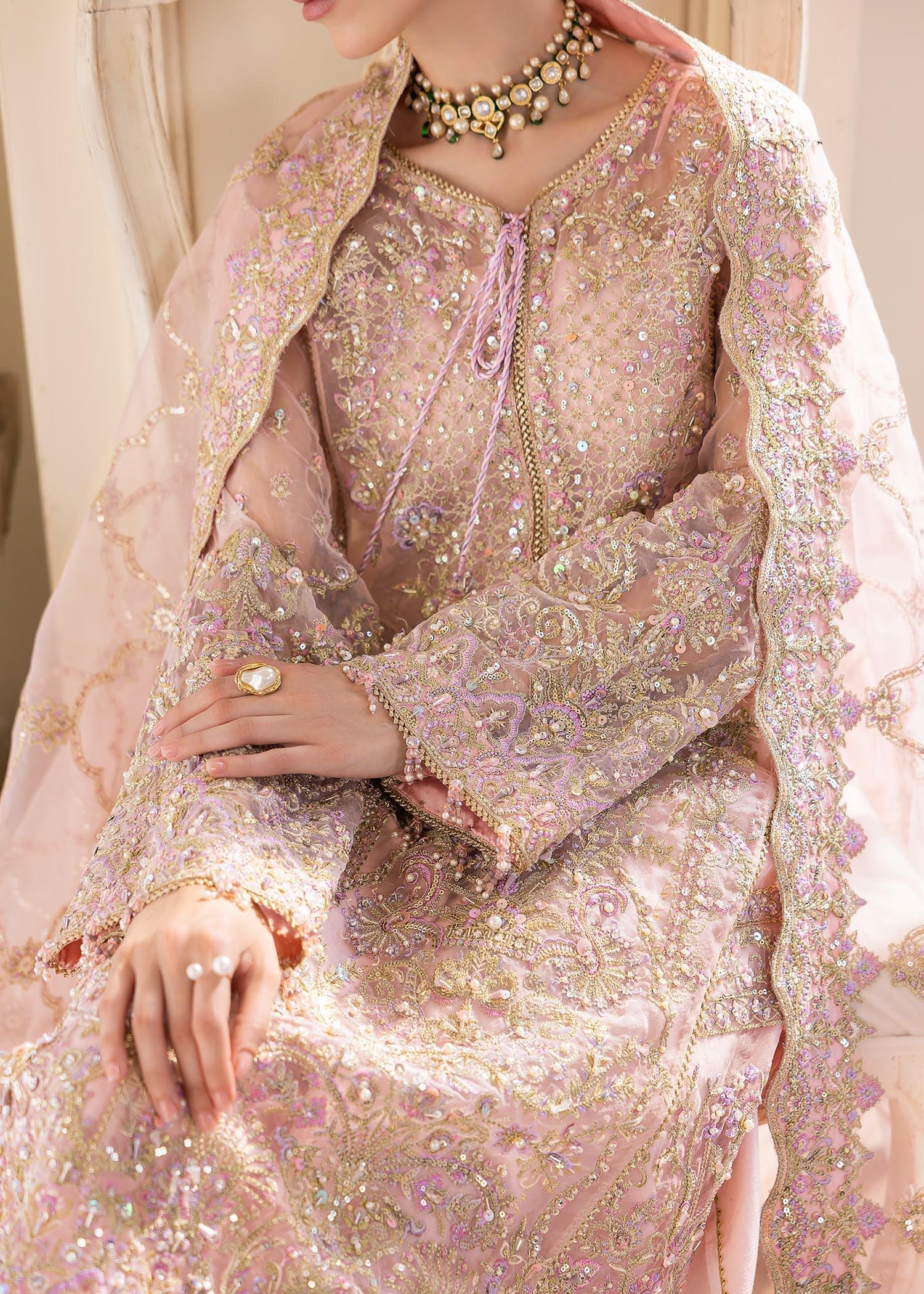 Kanwal Malik | Orchid - Aqsa Fabrics