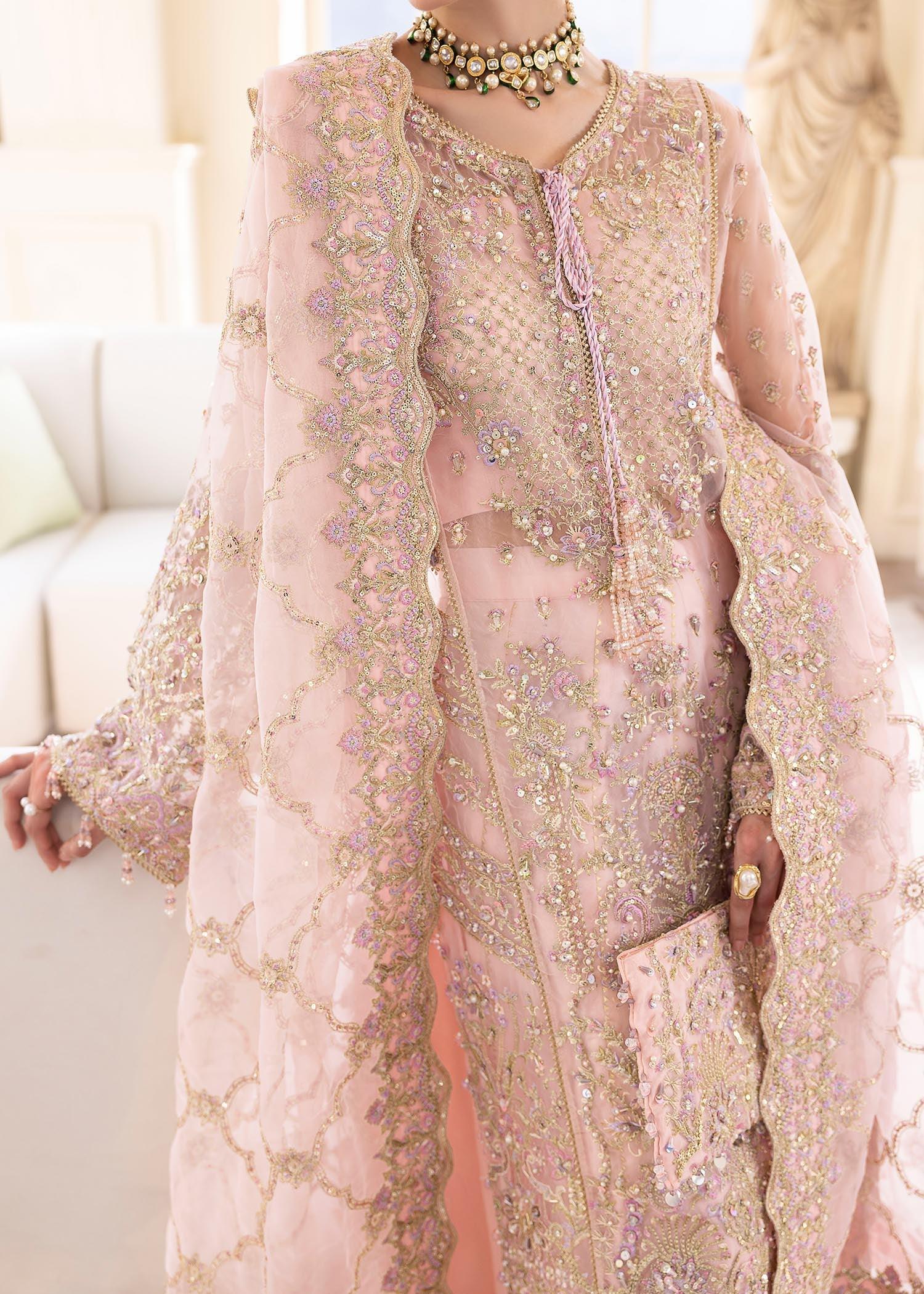 Kanwal Malik | Orchid - Aqsa Fabrics