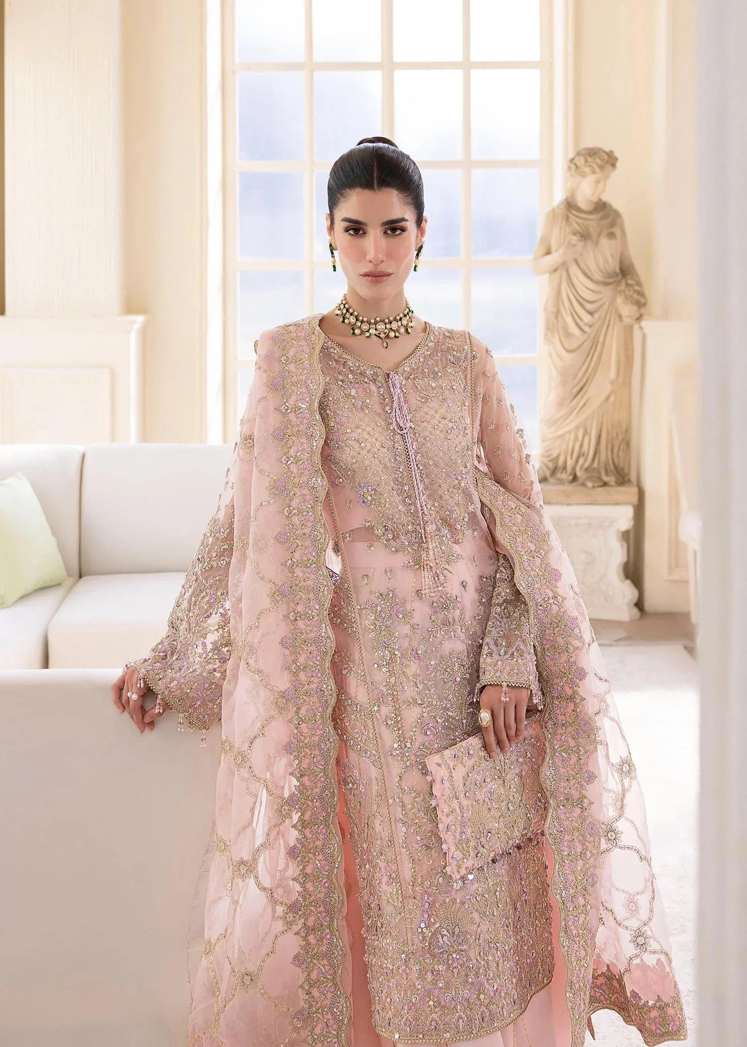 Kanwal Malik | Orchid - Aqsa Fabrics