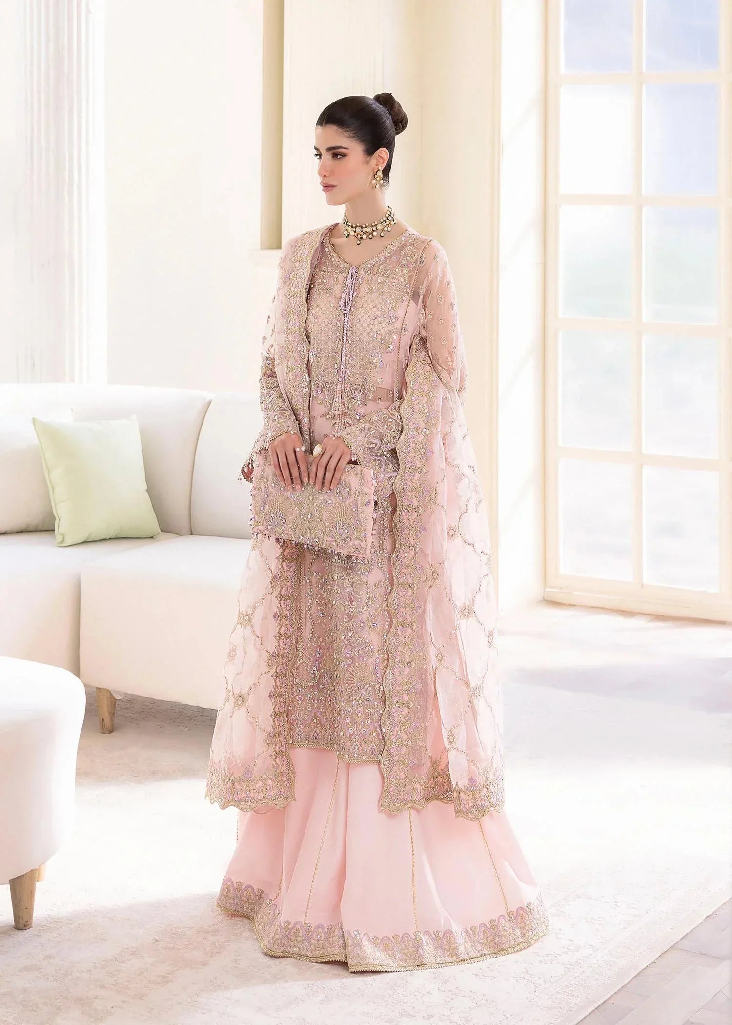 Kanwal Malik | Orchid - Aqsa Fabrics