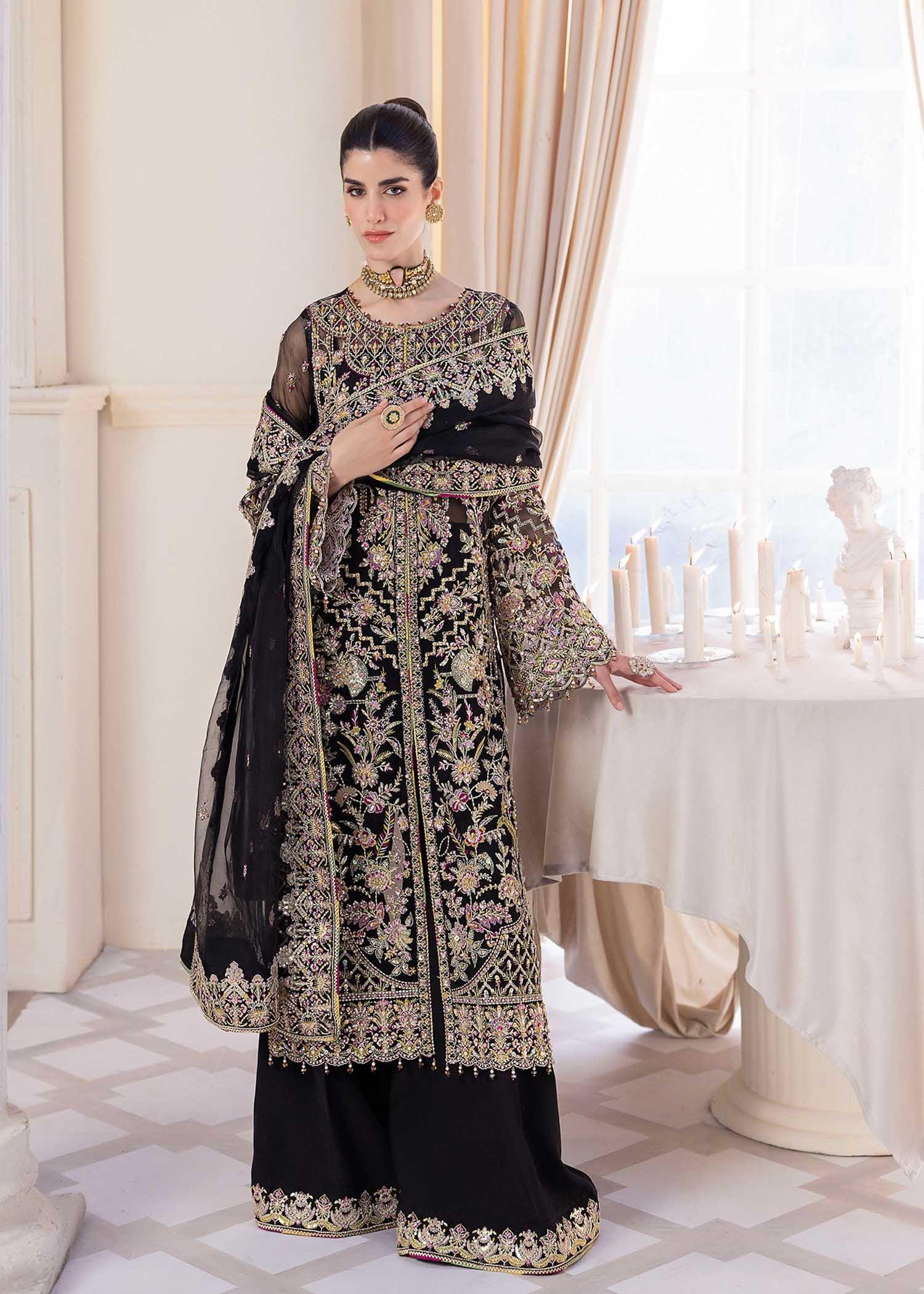 Kanwal Malik | Sable - Aqsa Fabrics
