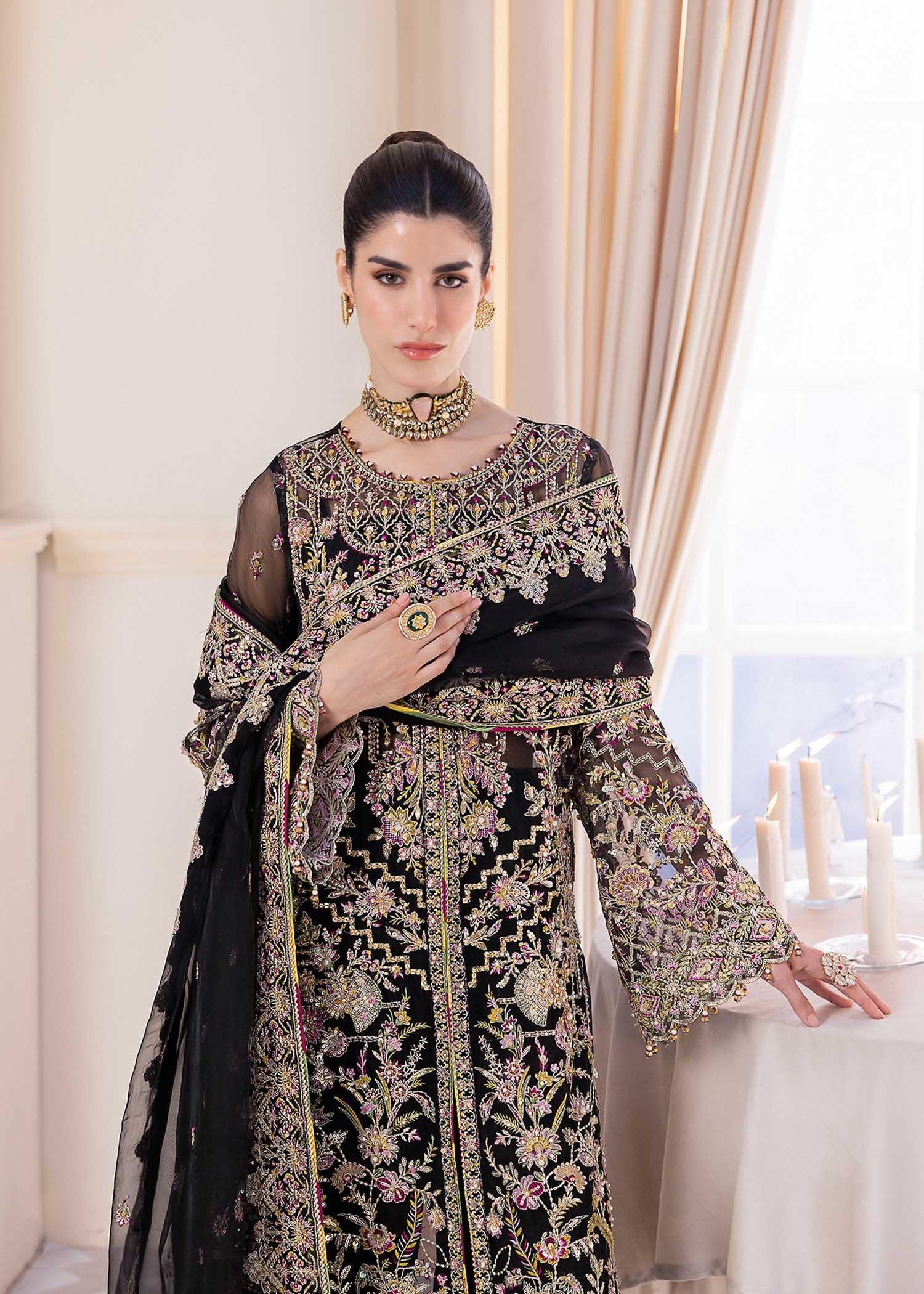 Kanwal Malik | Sable - Aqsa Fabrics
