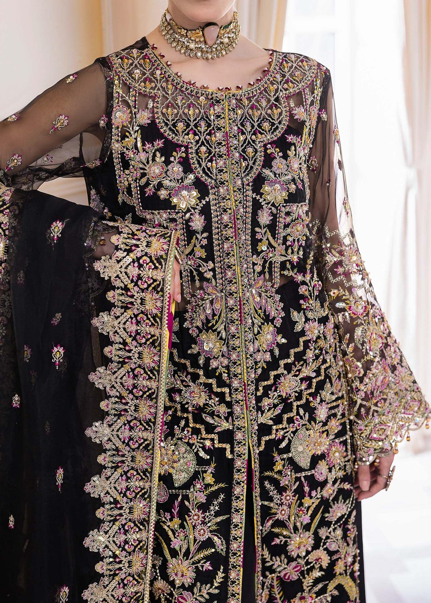 Kanwal Malik | Sable - Aqsa Fabrics