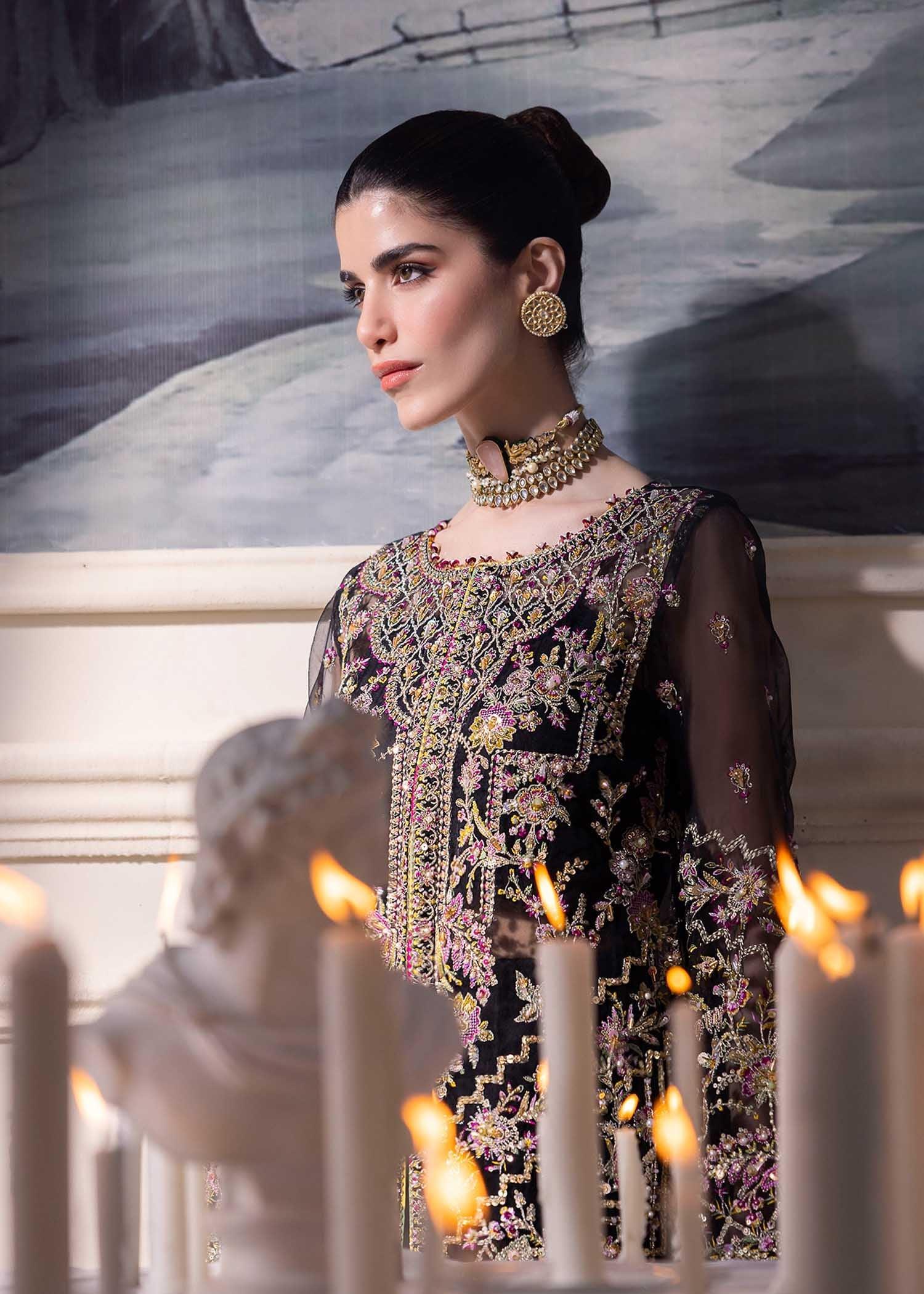 Kanwal Malik | Sable - Aqsa Fabrics