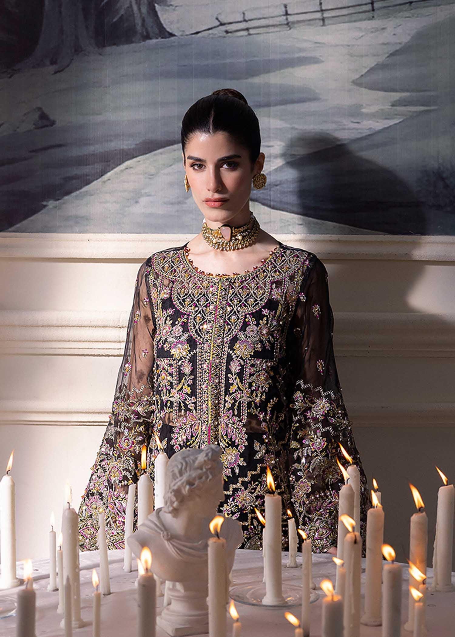 Kanwal Malik | Sable - Aqsa Fabrics