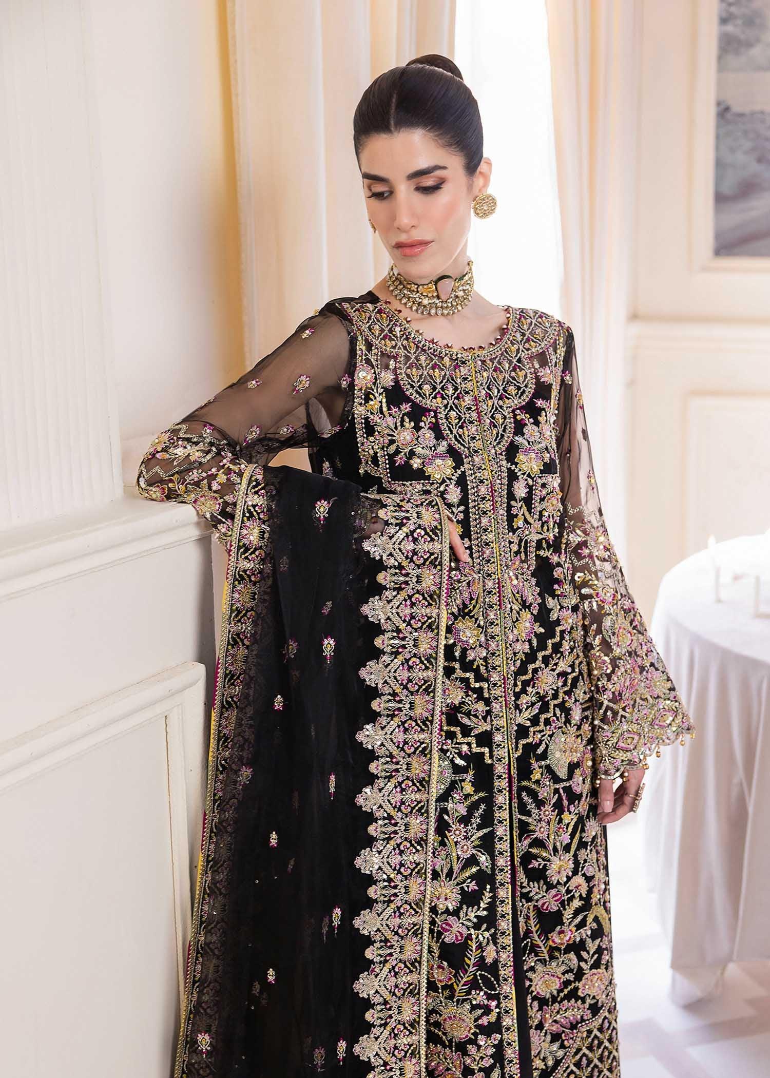 Kanwal Malik | Sable - Aqsa Fabrics