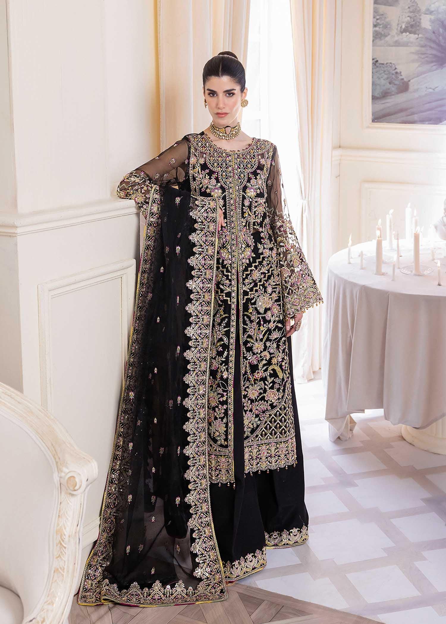 Kanwal Malik | Sable - Aqsa Fabrics
