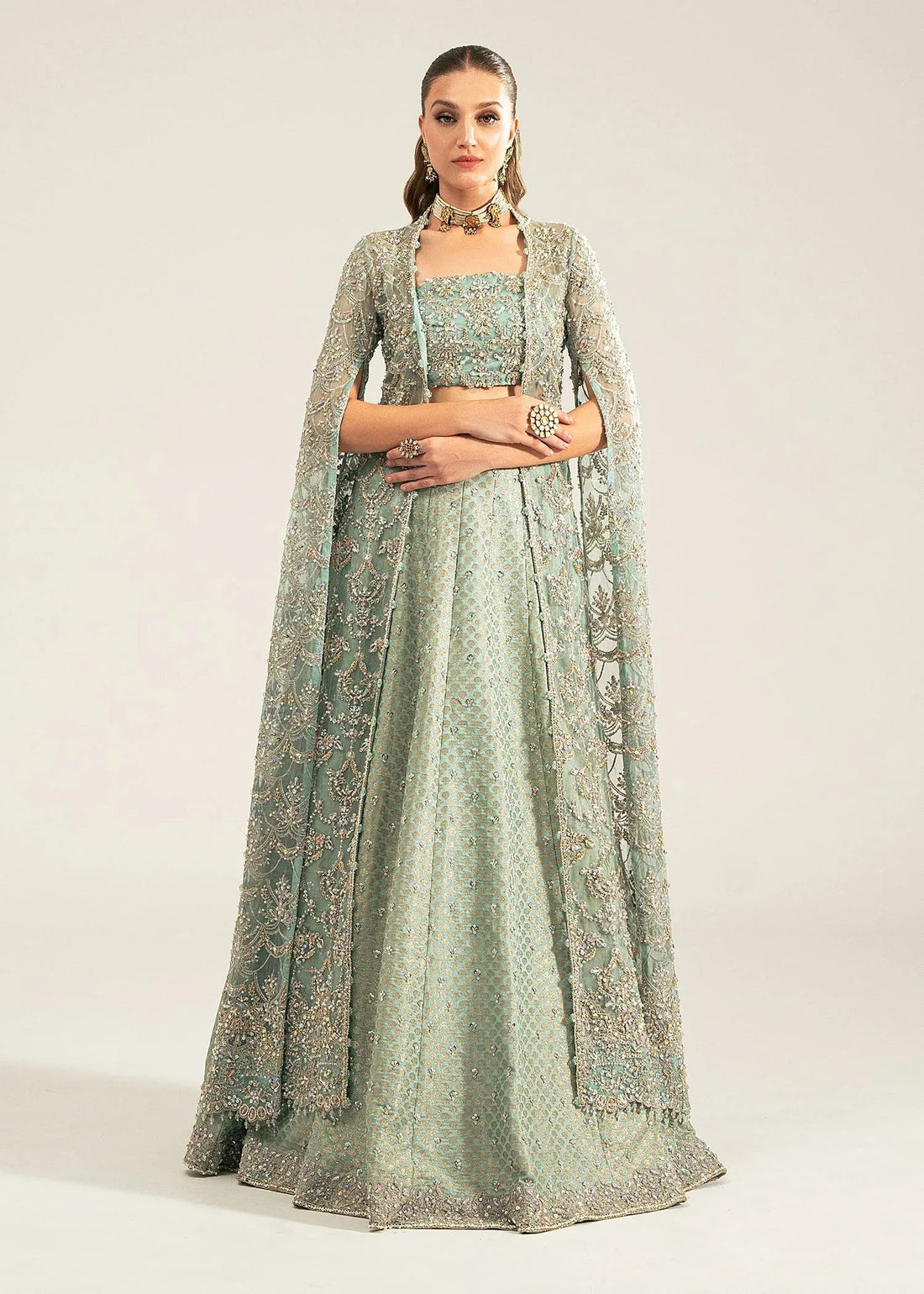 Kanwal Malik Sajni Wedding 2024 | Shafaq - Aqsa Fabrics
