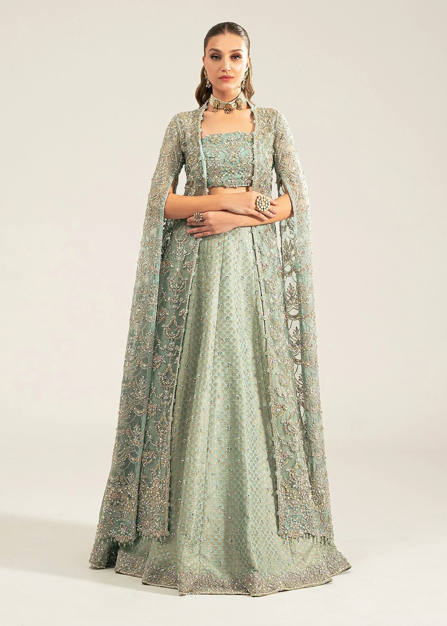 Kanwal Malik Sajni Wedding 2024 | Shafaq - Aqsa Fabrics