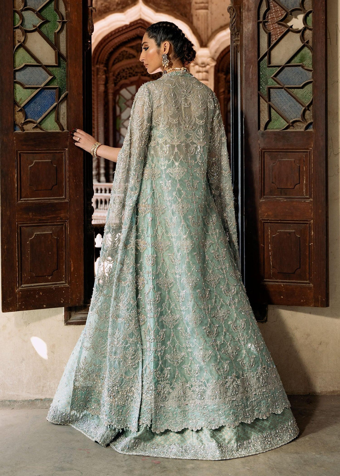 Kanwal Malik Sajni Wedding 2024 | Shafaq - Aqsa Fabrics