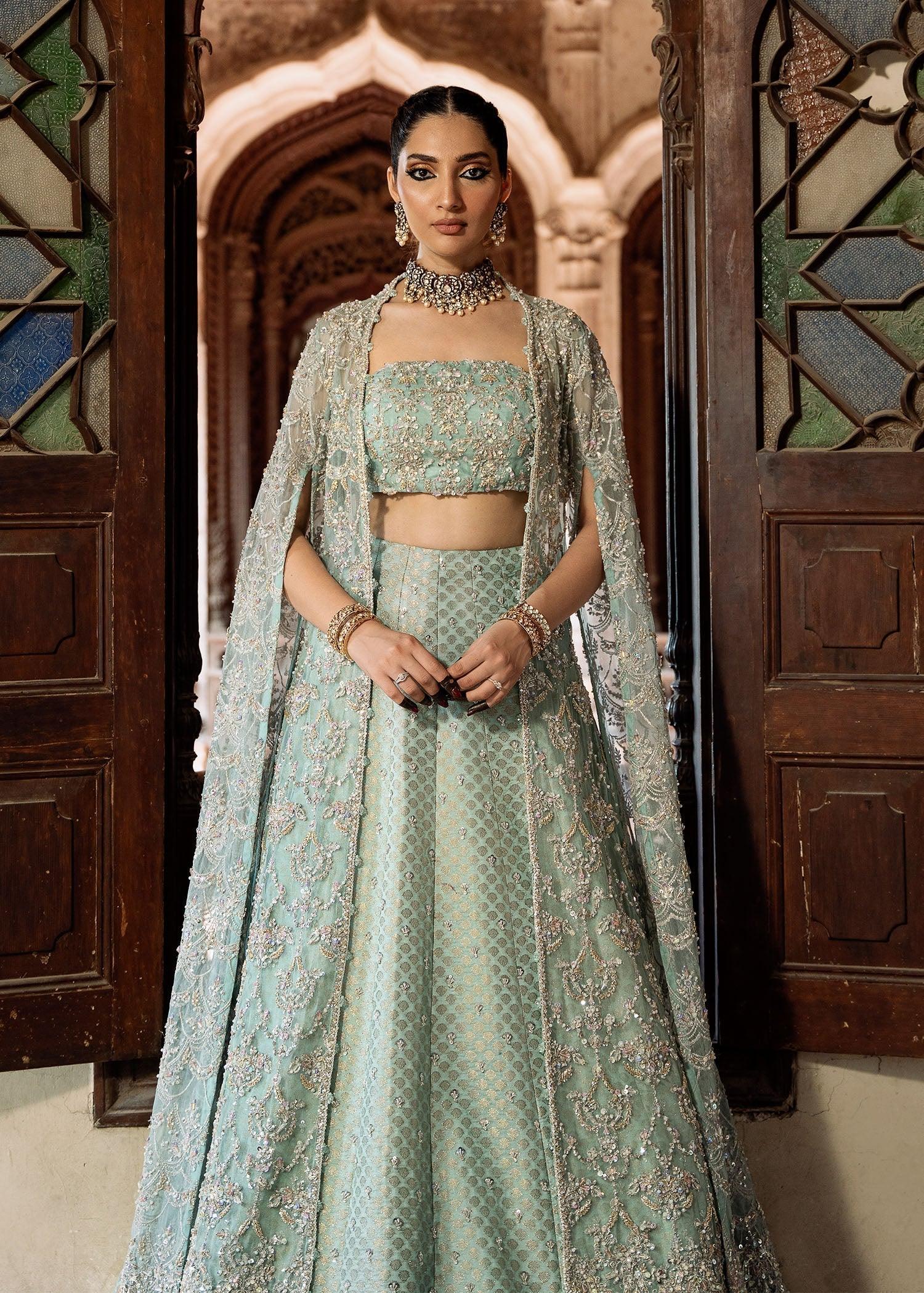Kanwal Malik Sajni Wedding 2024 | Shafaq - Aqsa Fabrics