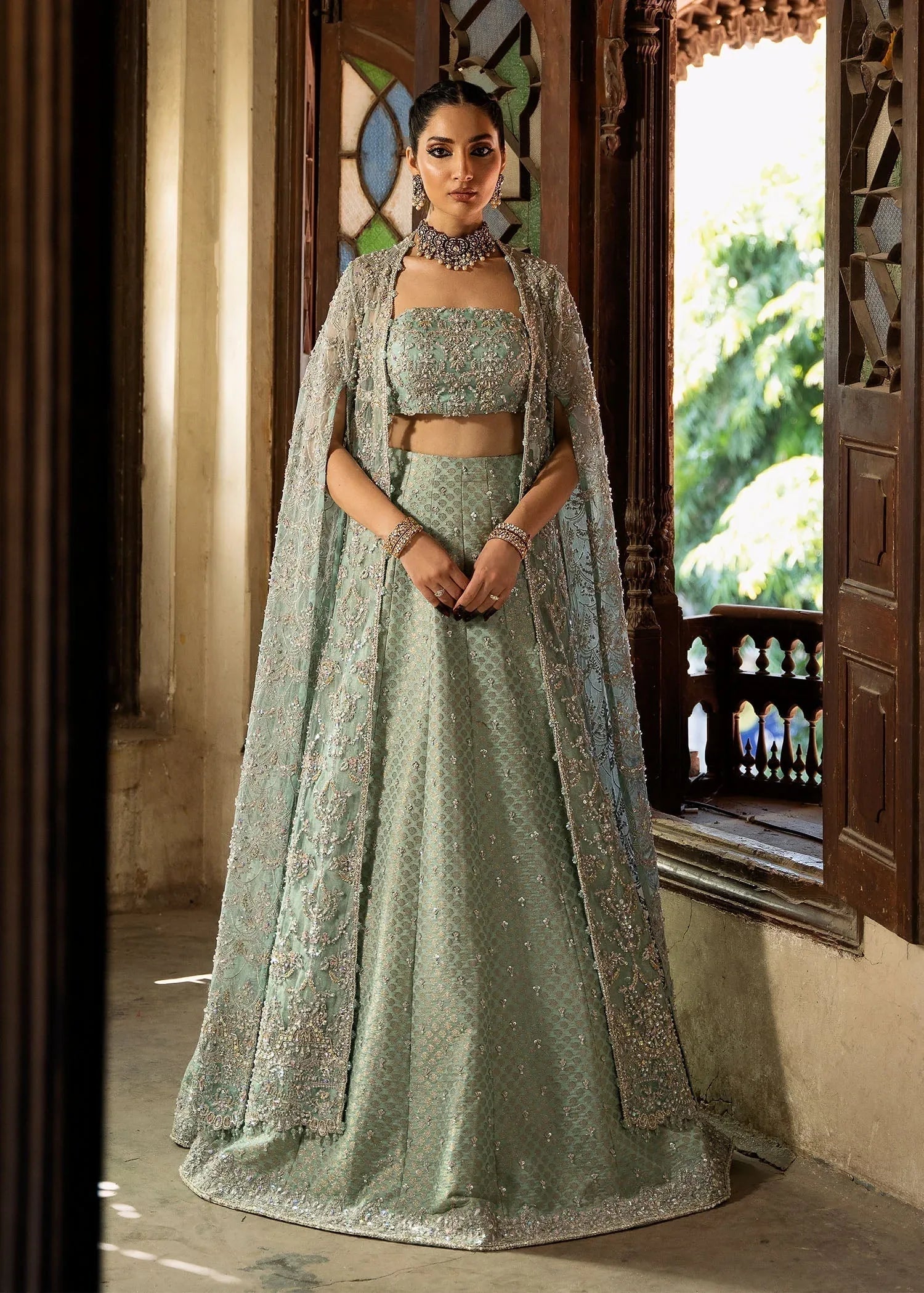 Kanwal Malik Sajni Wedding 2024 | Shafaq - Aqsa Fabrics