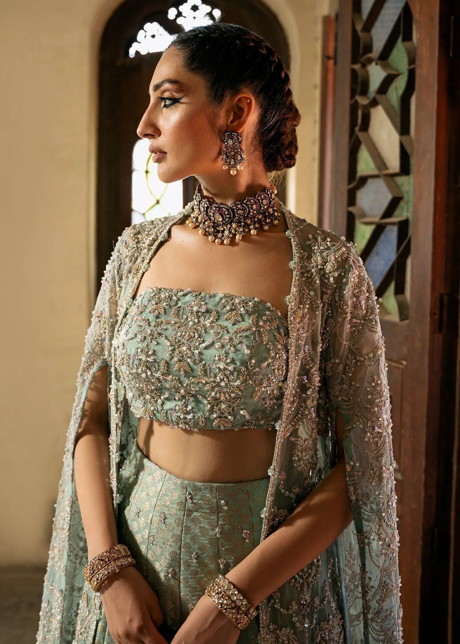 Kanwal Malik Sajni Wedding 2024 | Shafaq - Aqsa Fabrics