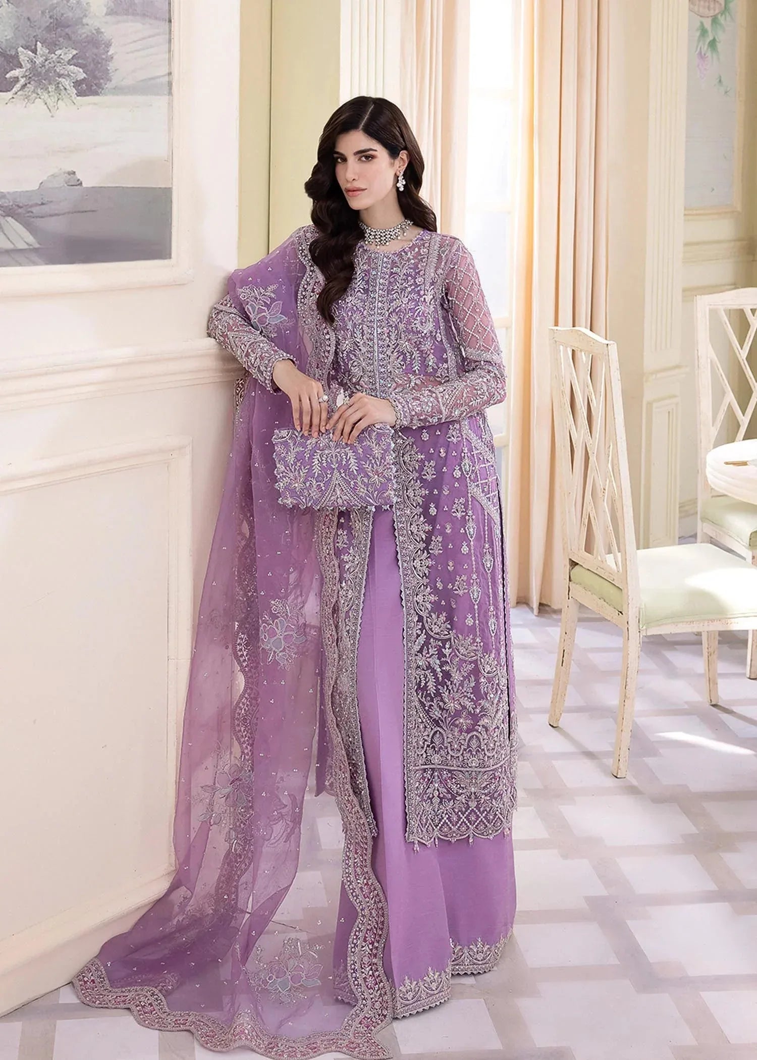 Kanwal Malik | Talia - Aqsa Fabrics