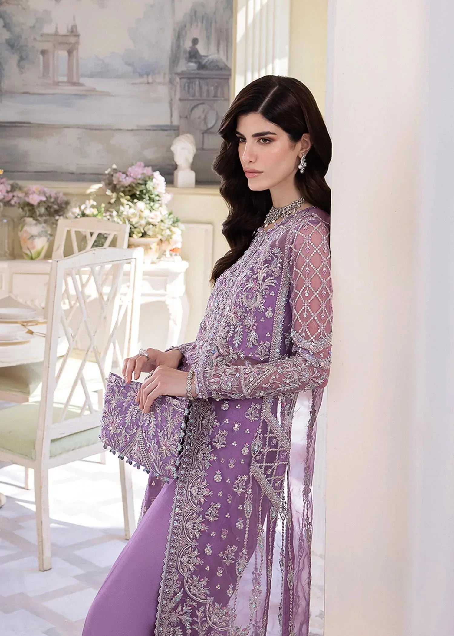 Kanwal Malik | Talia - Aqsa Fabrics