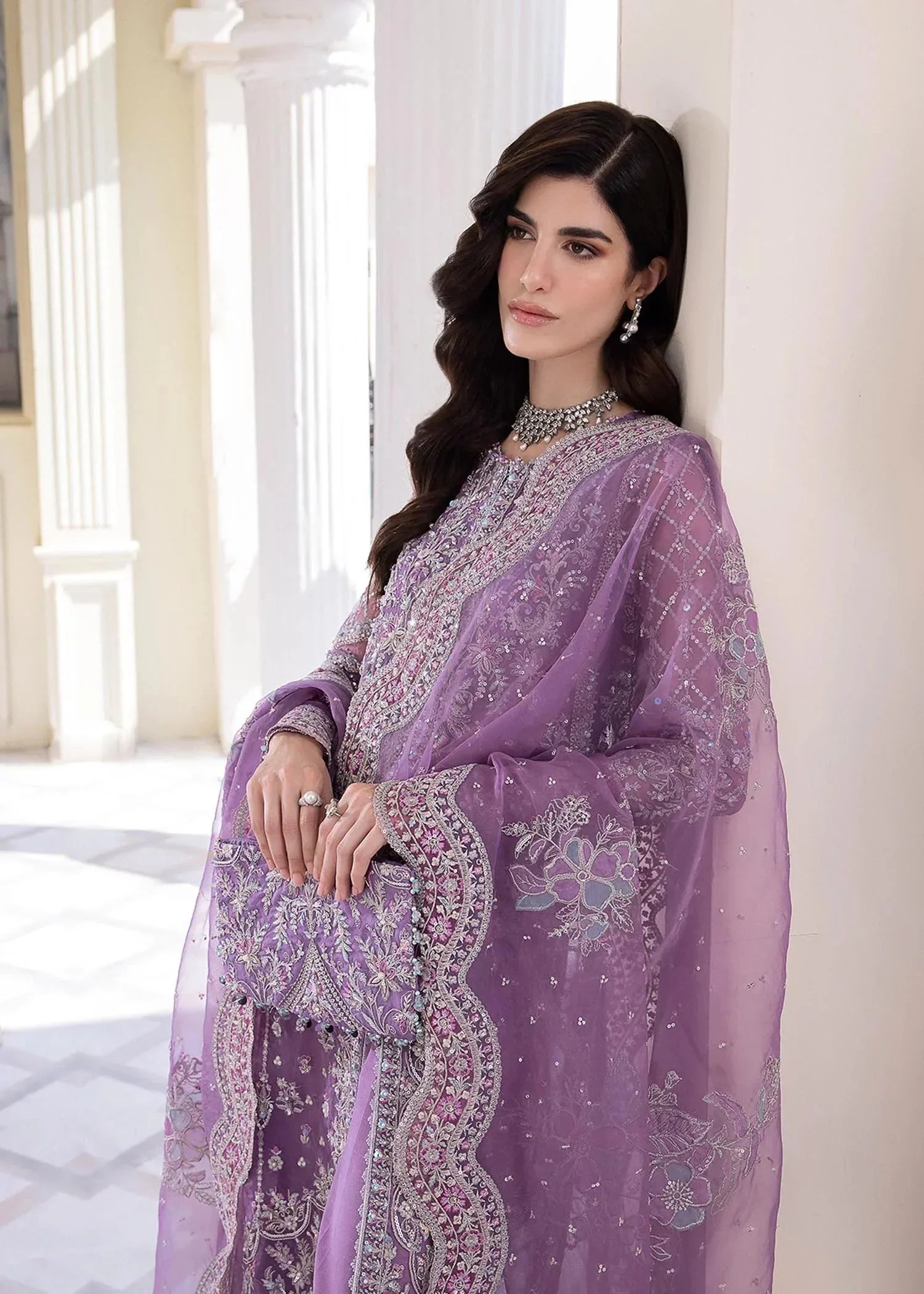 Kanwal Malik | Talia - Aqsa Fabrics