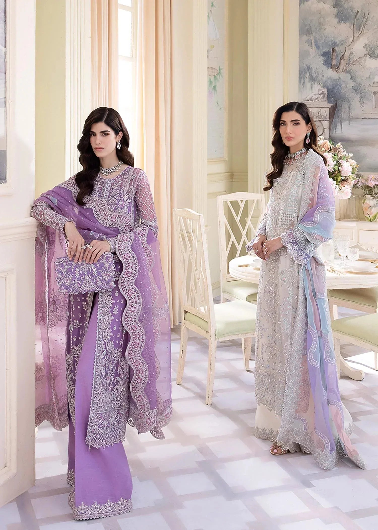 Kanwal Malik | Talia - Aqsa Fabrics