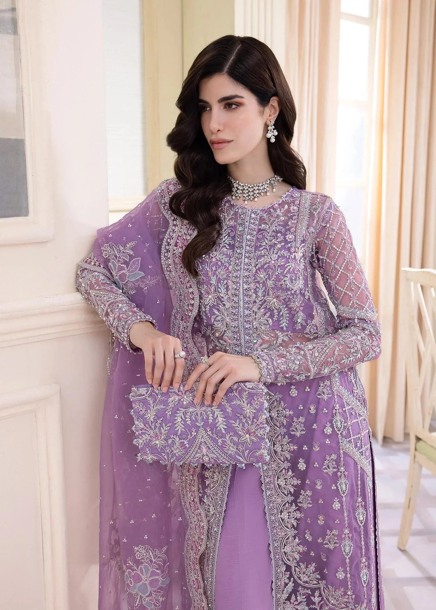 Kanwal Malik | Talia - Aqsa Fabrics