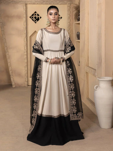 Hem Stitch | Raw Silk Edit 25 | Kaya - Aqsa Fabrics