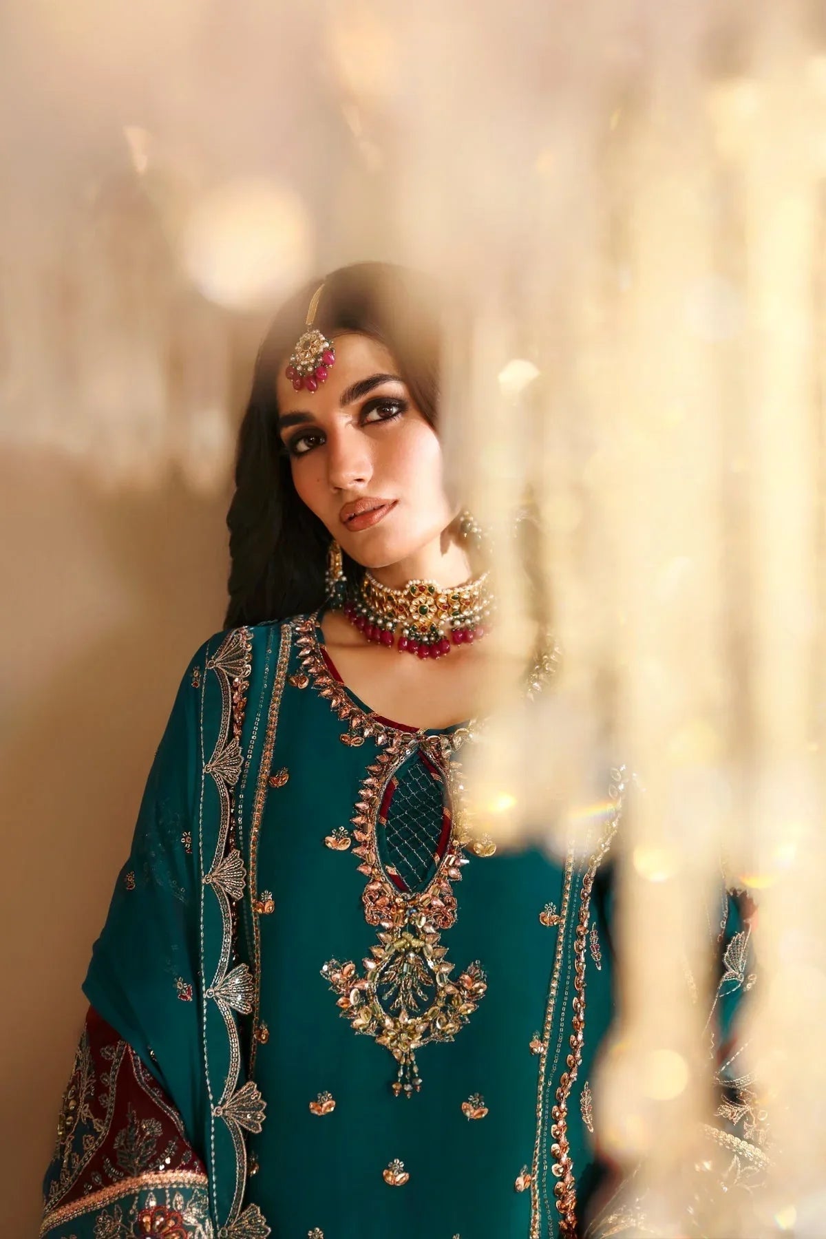 Alizeh | Reena Wedding Formals | AF-HM-4024-KHIVA - Aqsa Fabrics