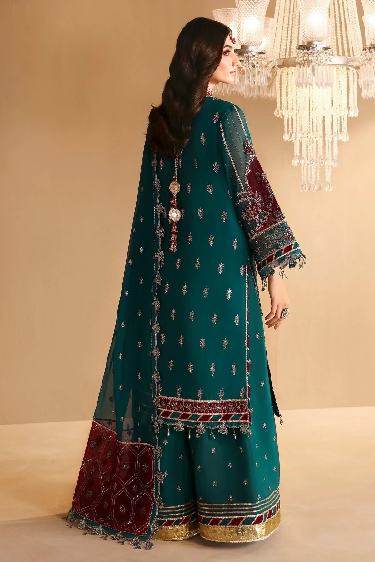 Alizeh | Reena Wedding Formals | AF-HM-4024-KHIVA - Aqsa Fabrics