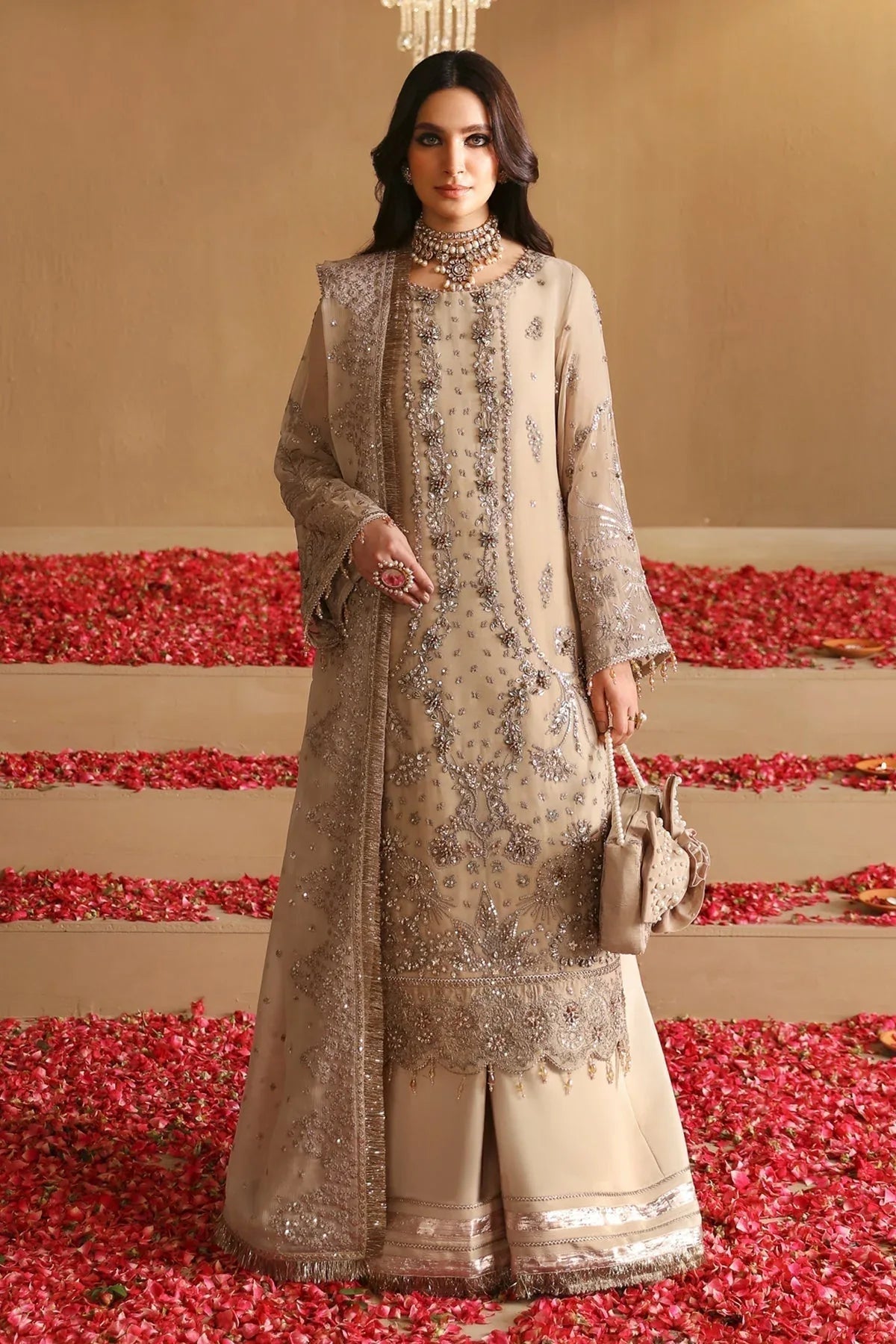 Alizeh | Reena Wedding Formals | AF-HM-4025-KIRAN - Aqsa Fabrics
