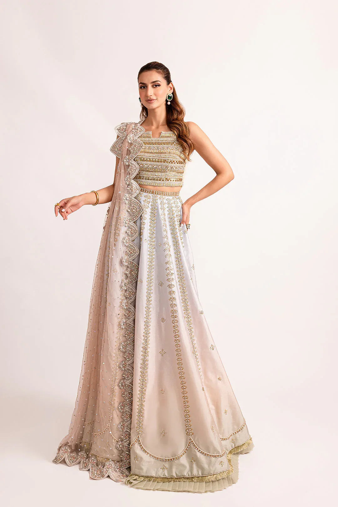 Mysie | Alara formals 24 | KUBRA - Aqsa Fabrics