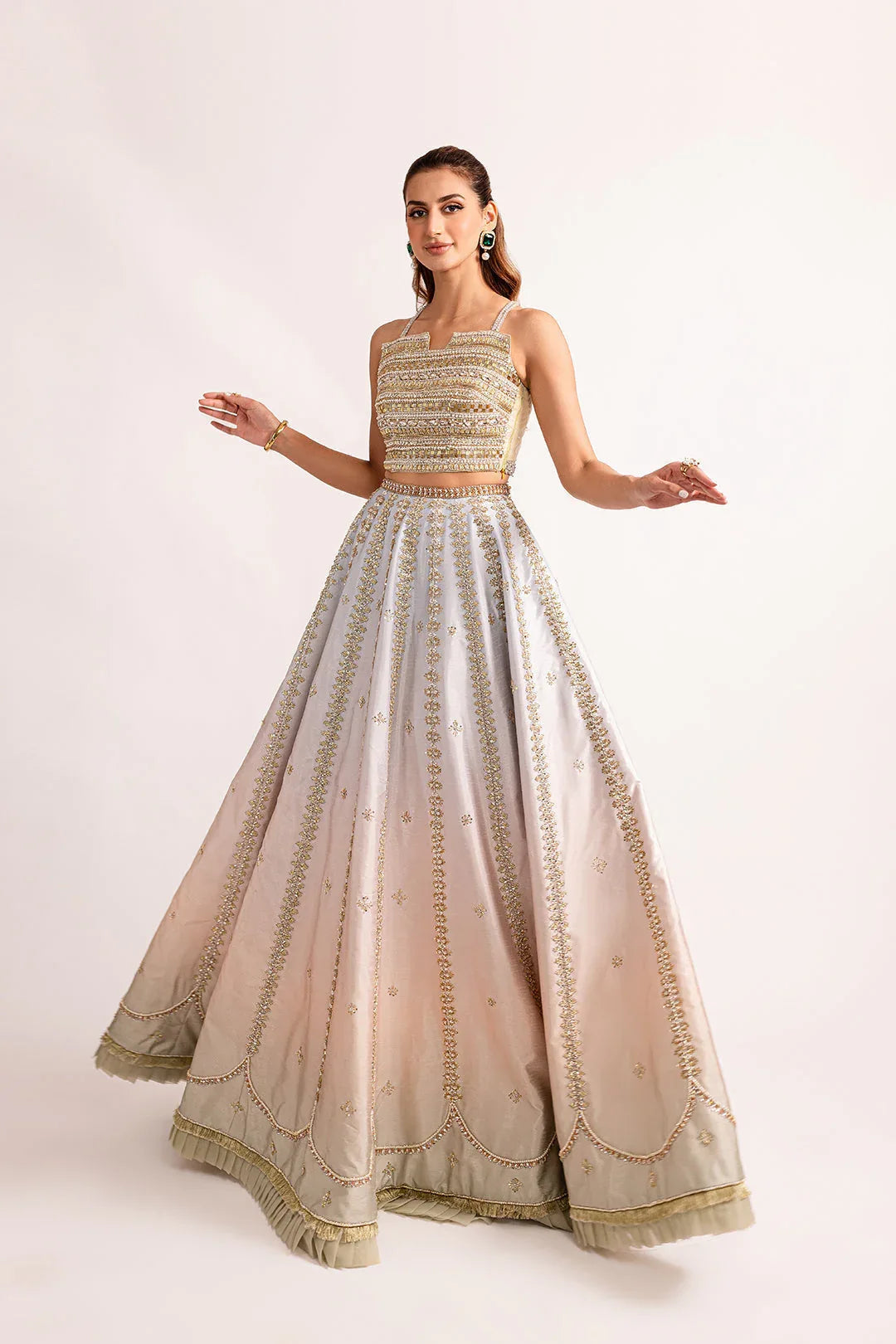 Mysie | Alara formals 24 | KUBRA - Aqsa Fabrics