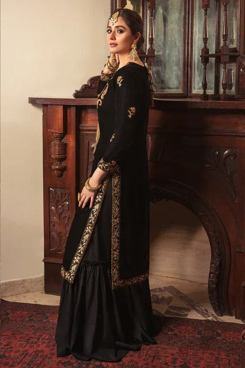 Declare | Velvet Collection 24 |  L0290 - Aqsa Fabrics