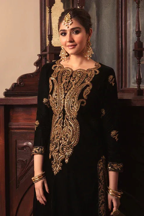 Declare | Velvet Collection 24 |  L0290 - Aqsa Fabrics